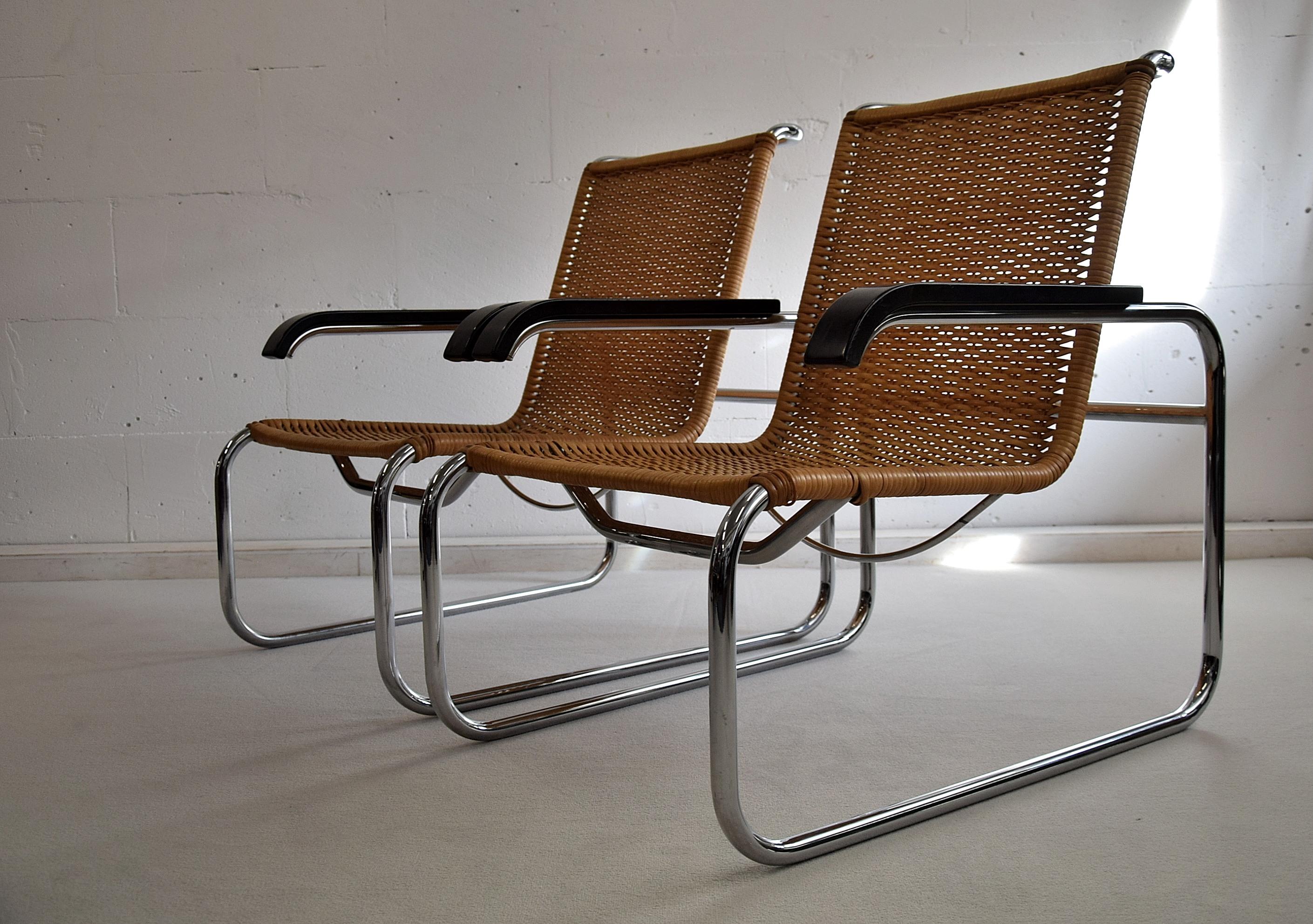 Marcel Breuer S35 Bauhaus Club Chair for Thonet 1