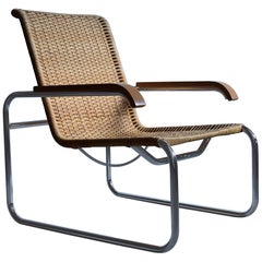 Marcel Breuer S35 Bauhaus Club Chair for Thonet