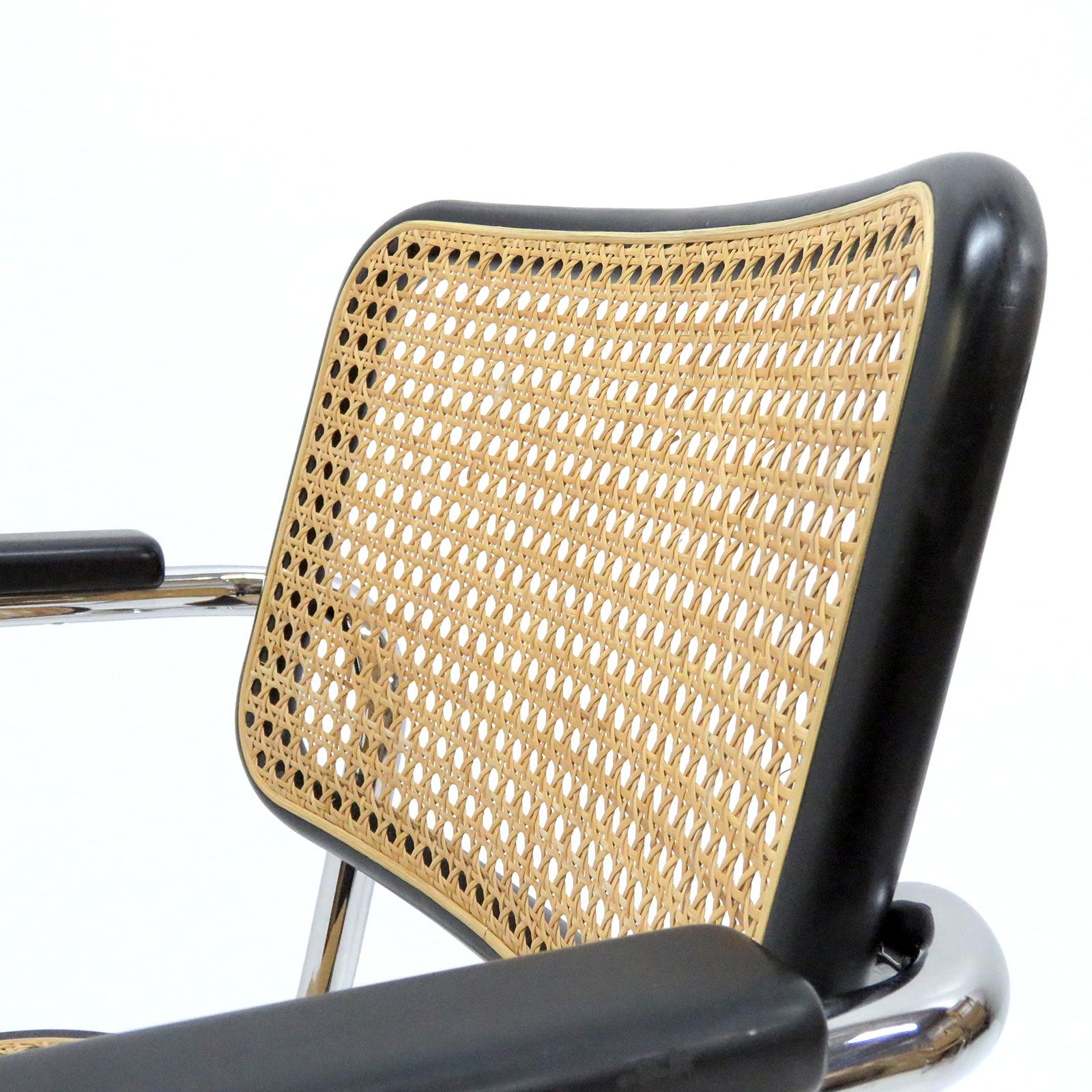Fauteuils Marcel Breuer S64 pour Thonet 4
