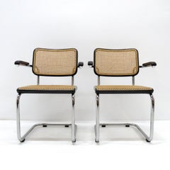 Marcel Breuer S64 Armchairs for Thonet