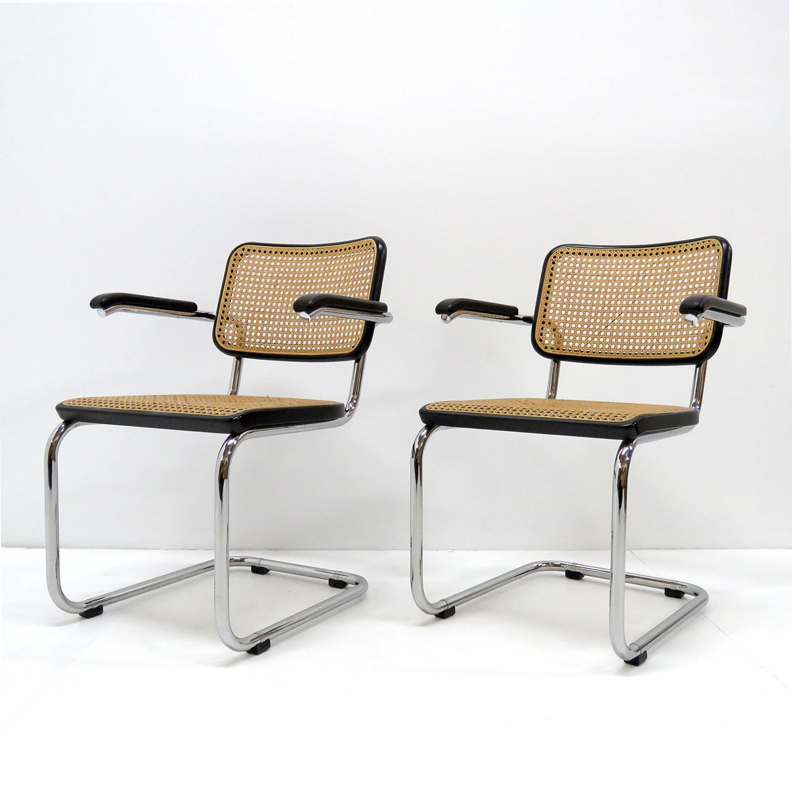Allemand Fauteuils Marcel Breuer S64 pour Thonet