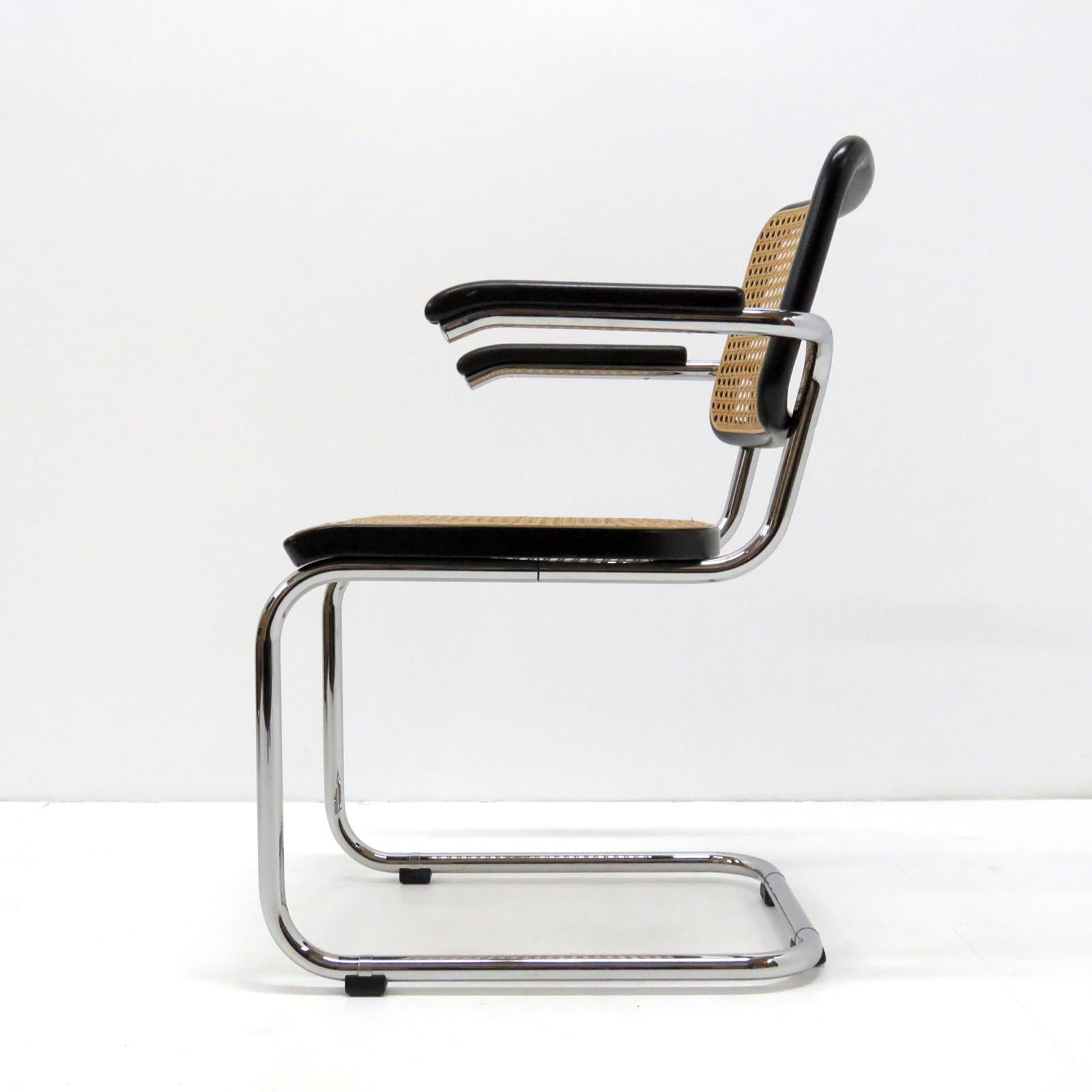 Fauteuils Marcel Breuer S64 pour Thonet Bon état à Los Angeles, CA