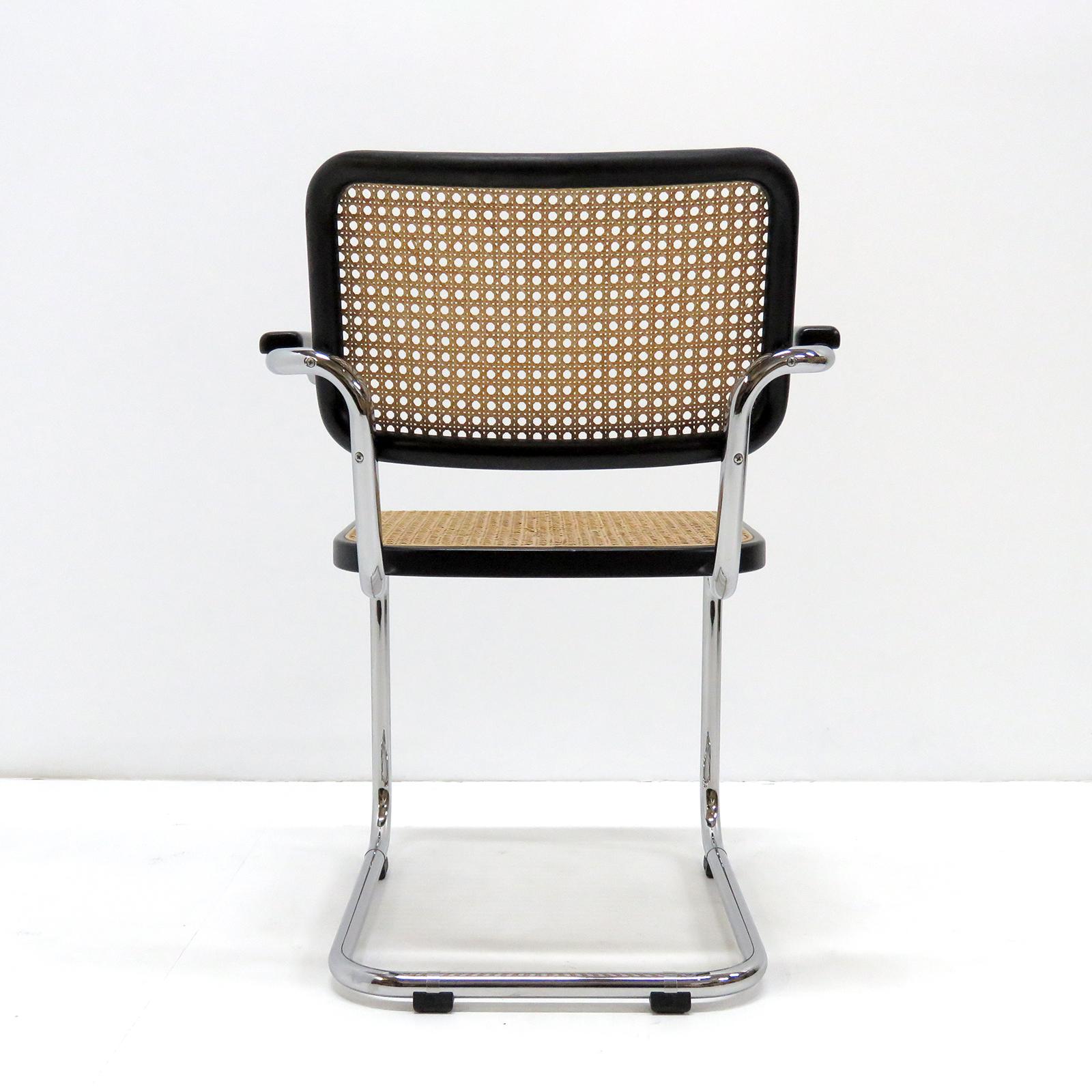 Acier Fauteuils Marcel Breuer S64 pour Thonet