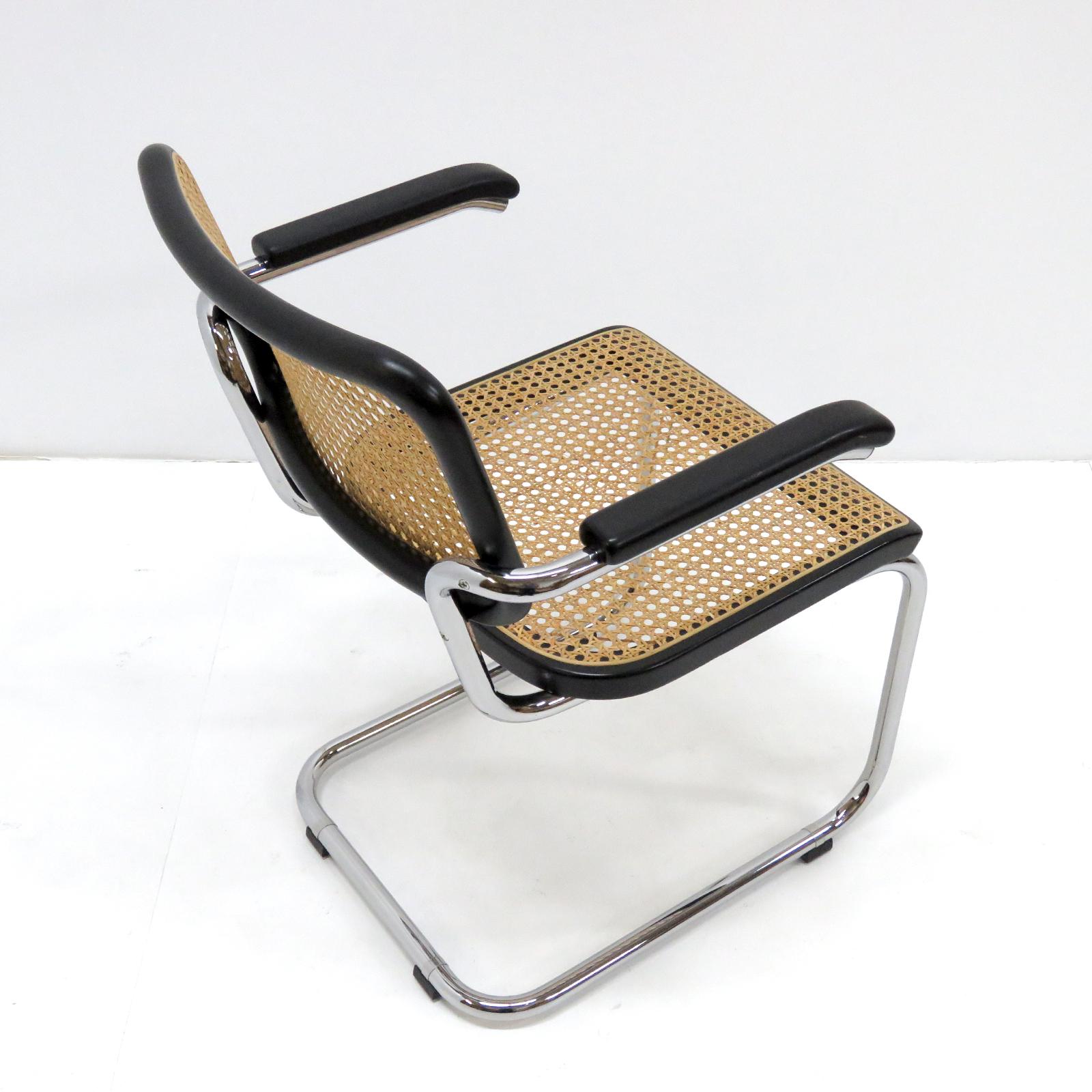 Fauteuils Marcel Breuer S64 pour Thonet 1