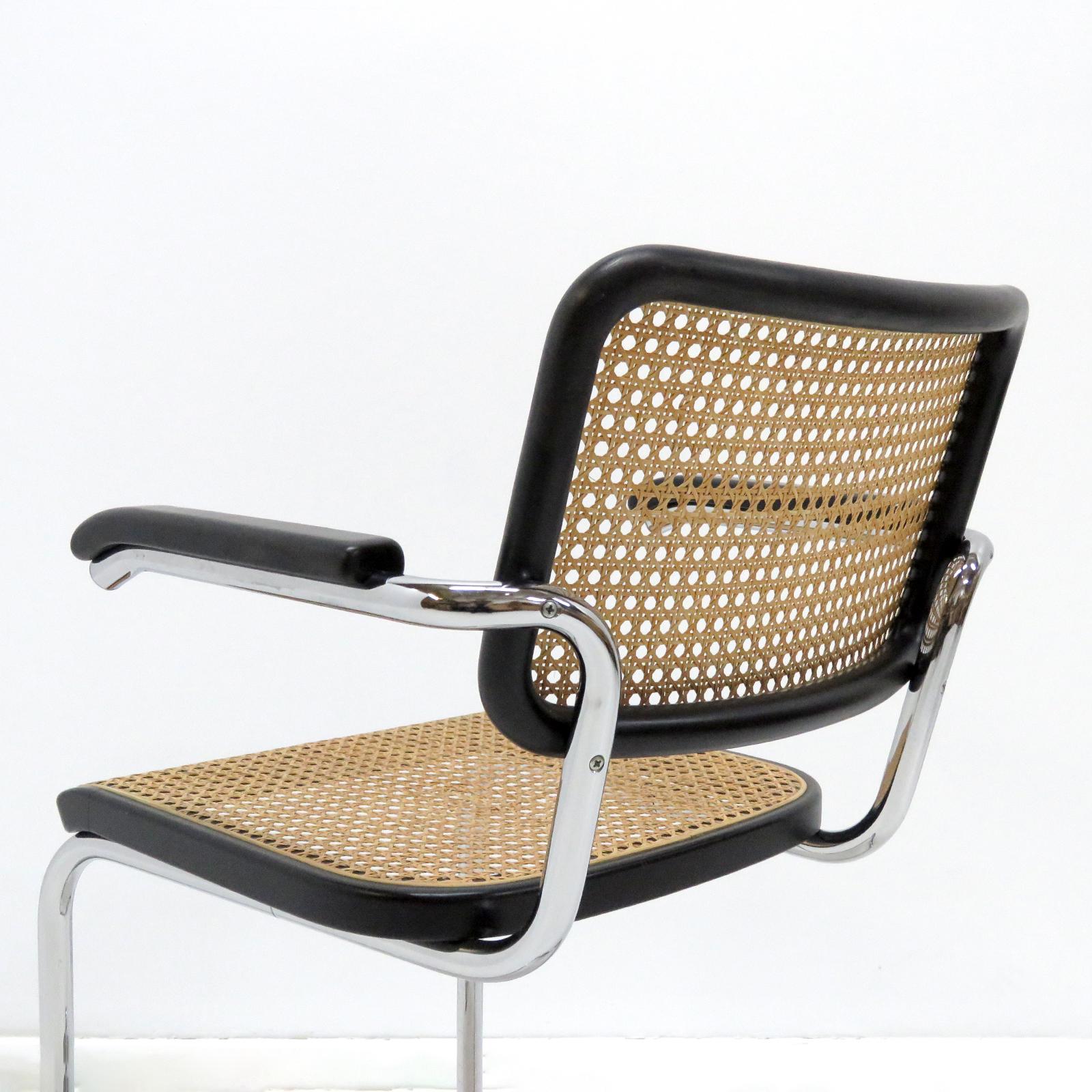 Fauteuils Marcel Breuer S64 pour Thonet 2