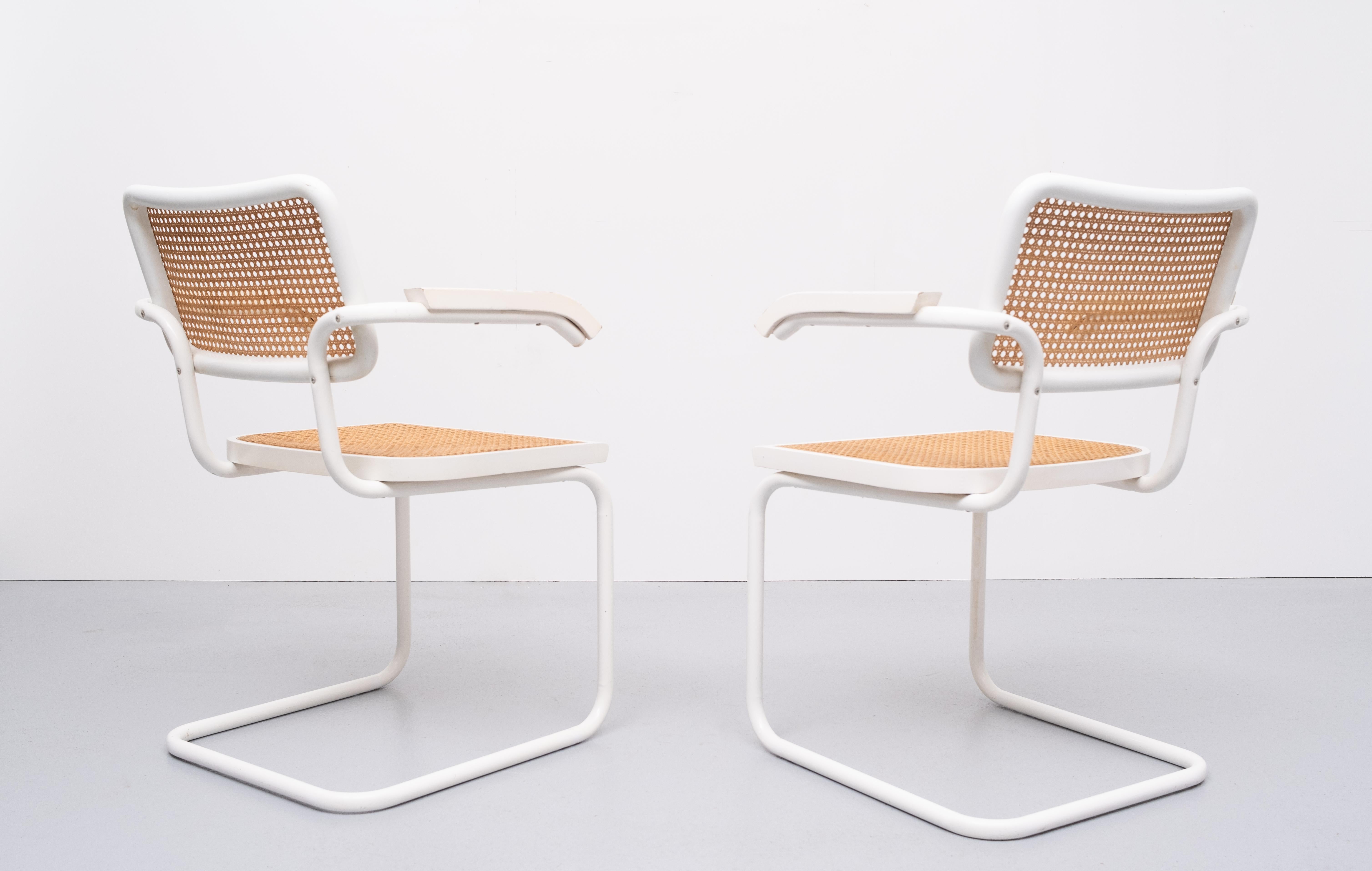 Marcel Breuer S64 Armchairs 1