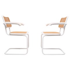 Fauteuils Marcel Breuer S64