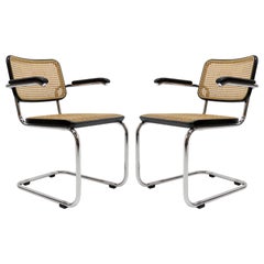 Fauteuils Marcel Breuer S64 pour Thonet