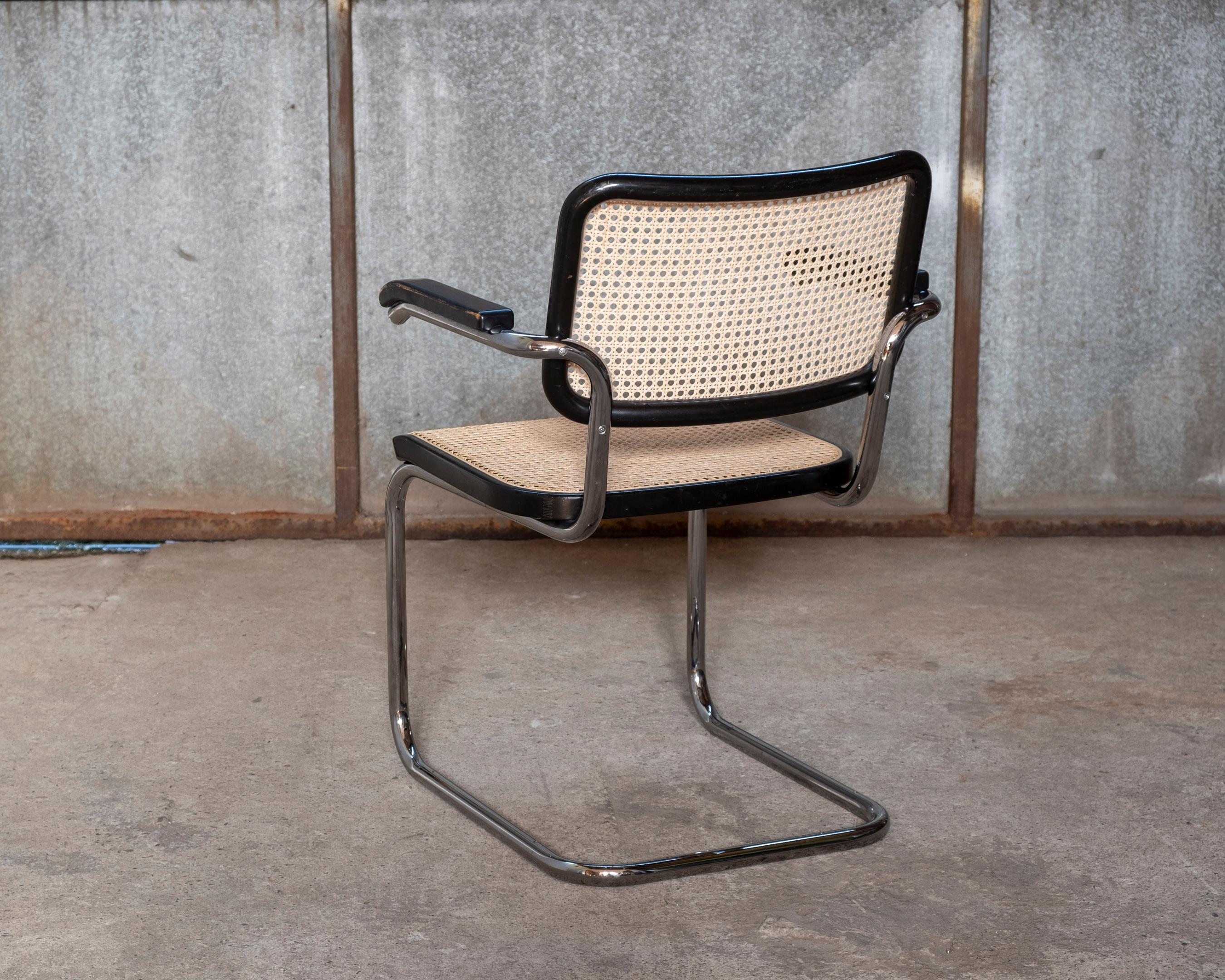 Marcel Breuer S64 Chair by Thonet, 1982 For Sale 4