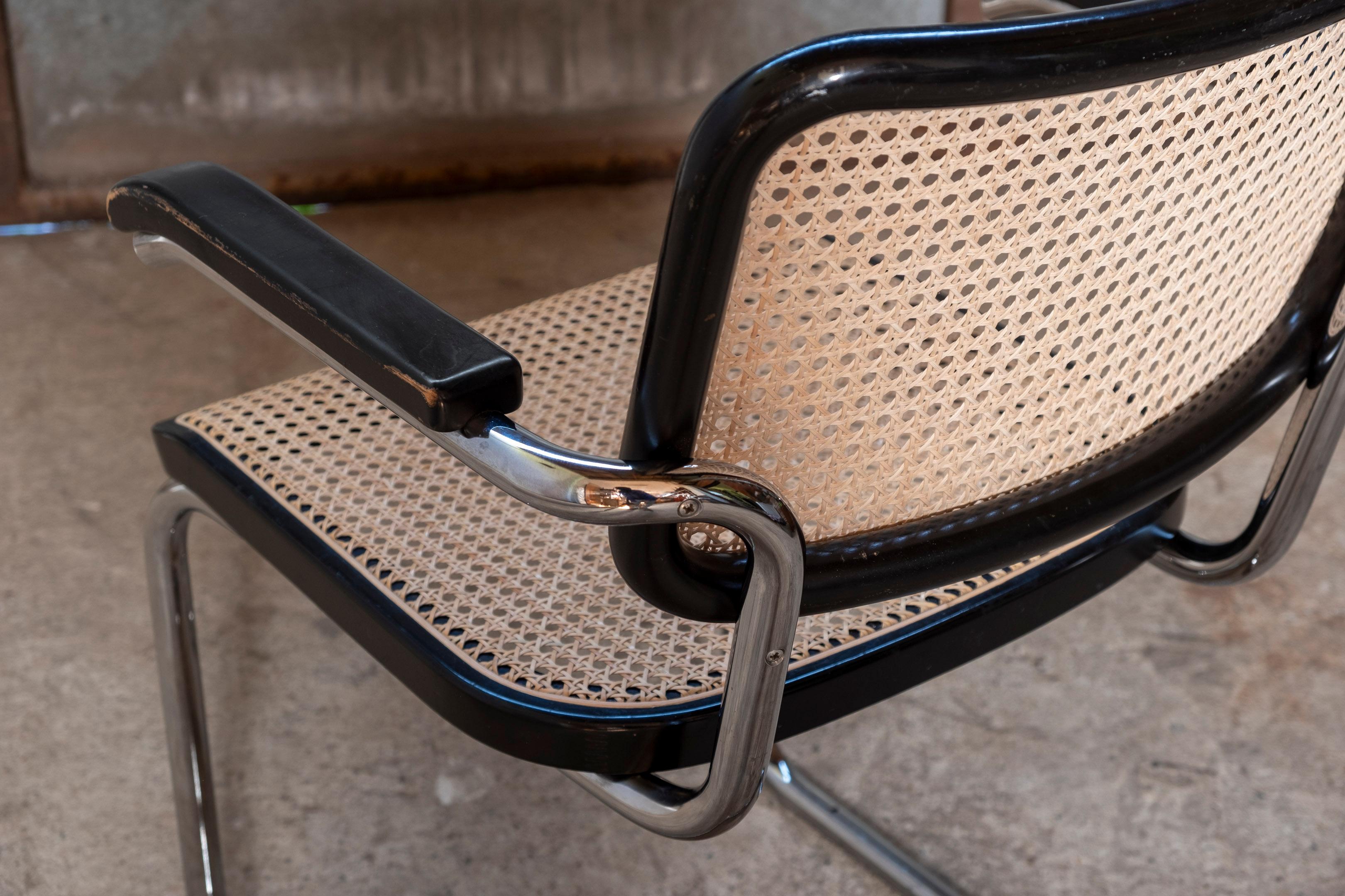 Marcel Breuer S64 Chair by Thonet, 1982 For Sale 5