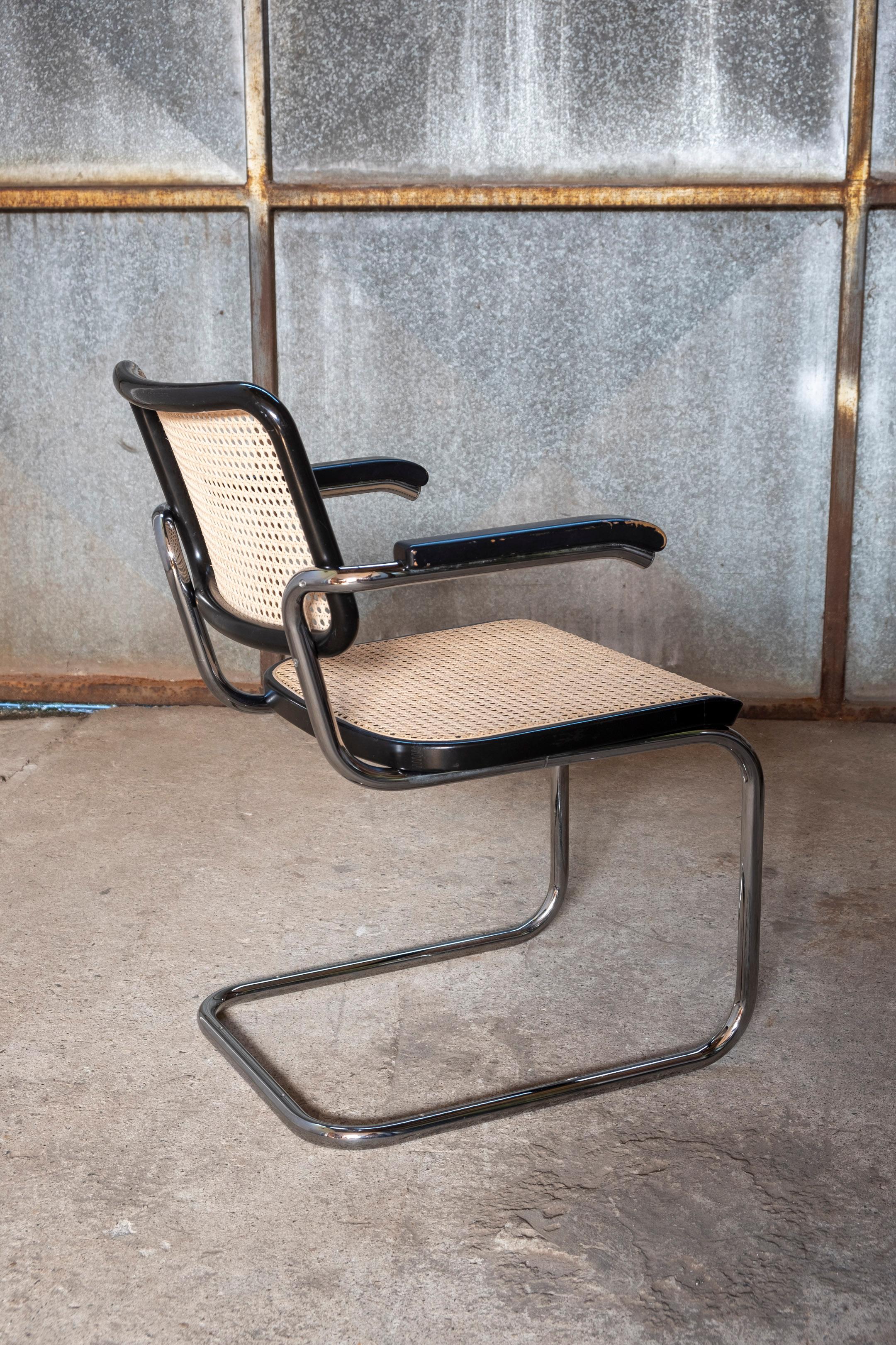 Marcel Breuer S64 Chair by Thonet, 1982 For Sale 7