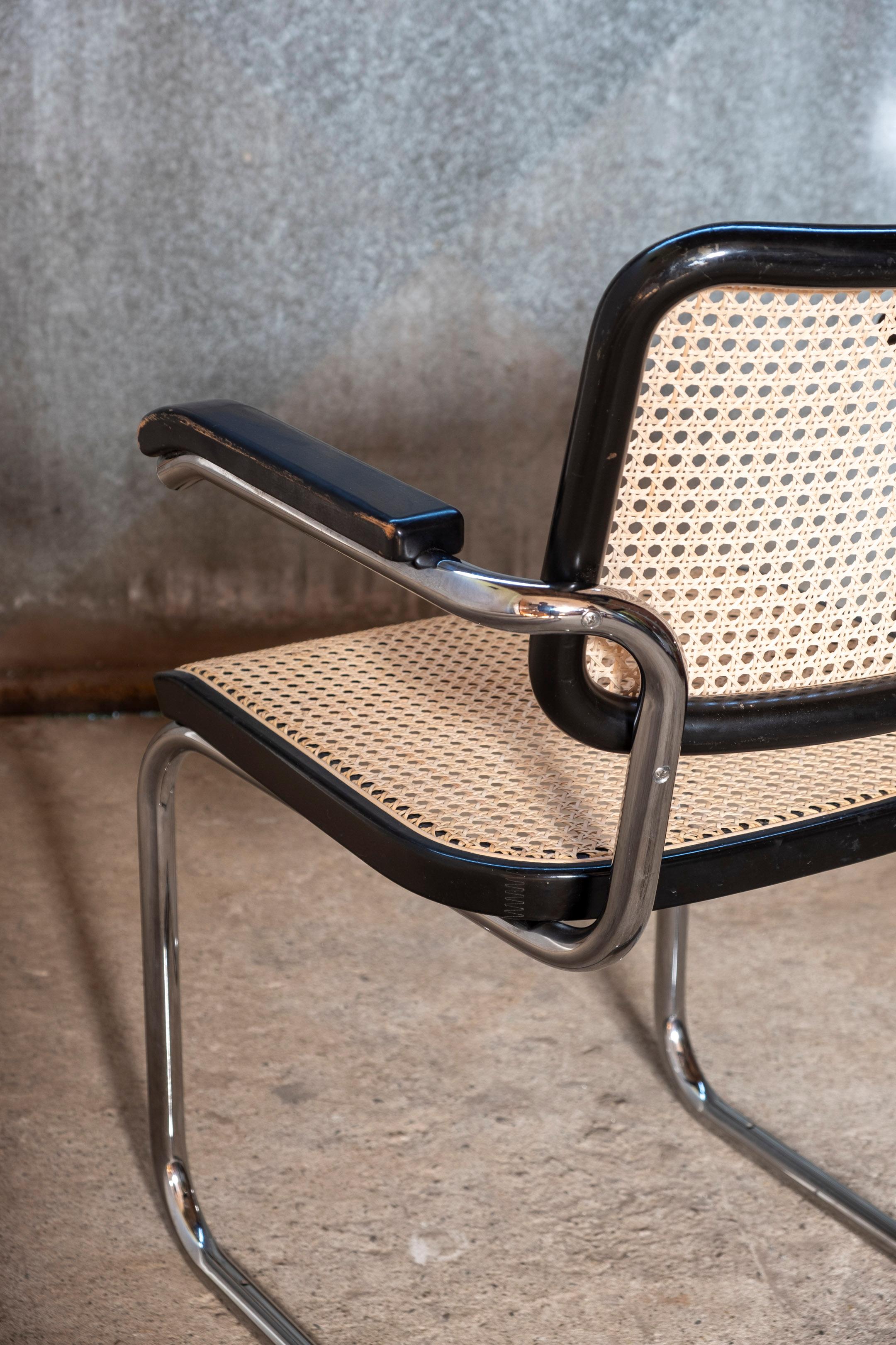 Marcel Breuer S64 Chair by Thonet, 1982 For Sale 1
