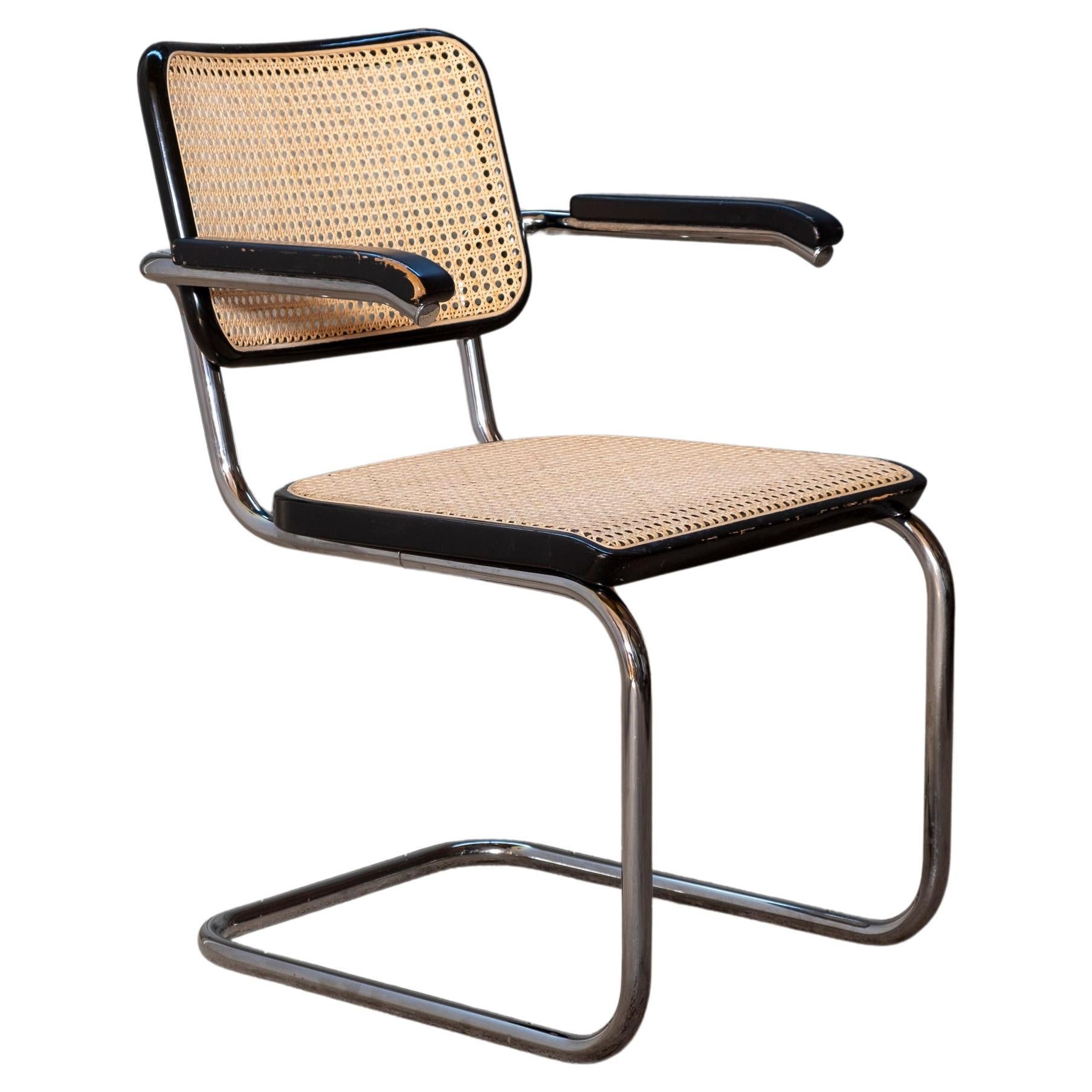 Marcel Breuer S64 Chair by Thonet, 1982 For Sale