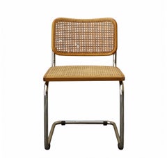 Marcel Breuer "Cesca" Dining Chair, Italy, 1970s
