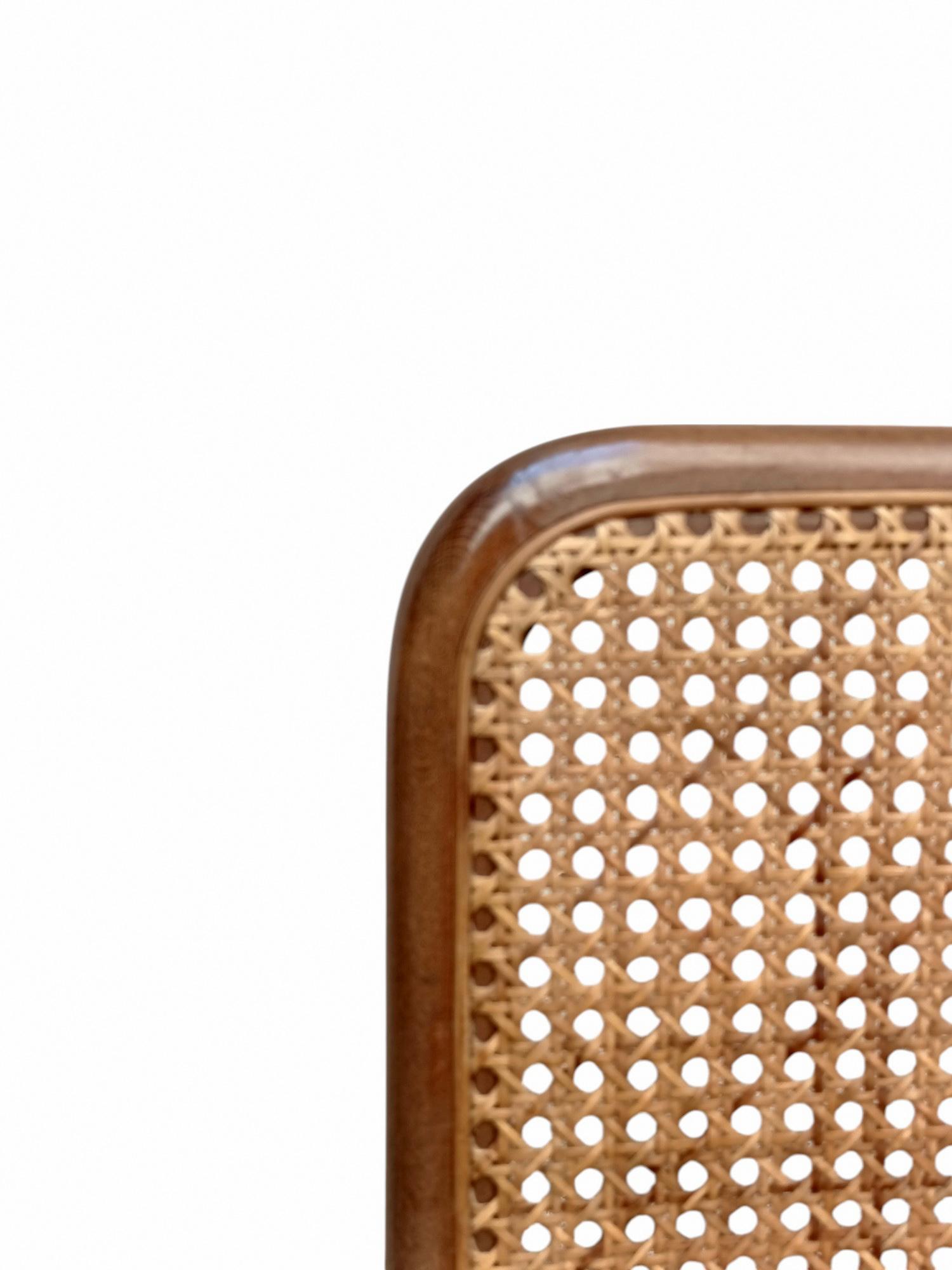 Marcel Breuer Set di 6 Sedie Cesca, Italia 1970s en venta 2