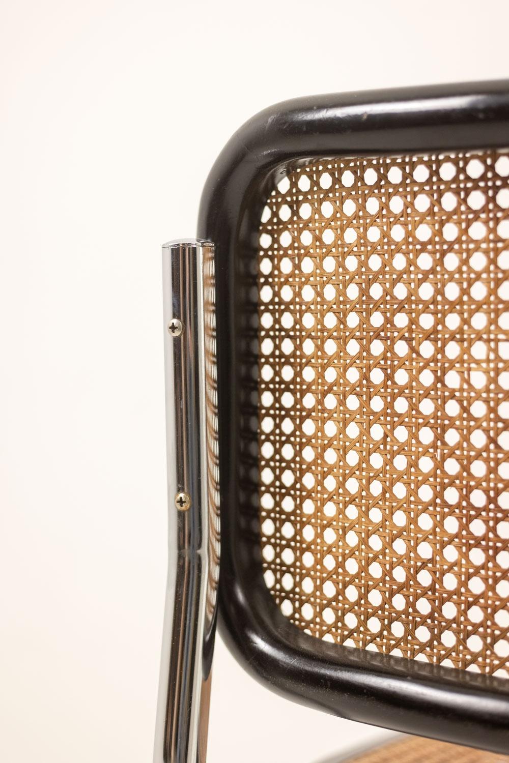 Marcel Breuer. Ensemble de 5 chaises 