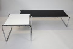 Set di tavolini da salotto di Marcel Breuer