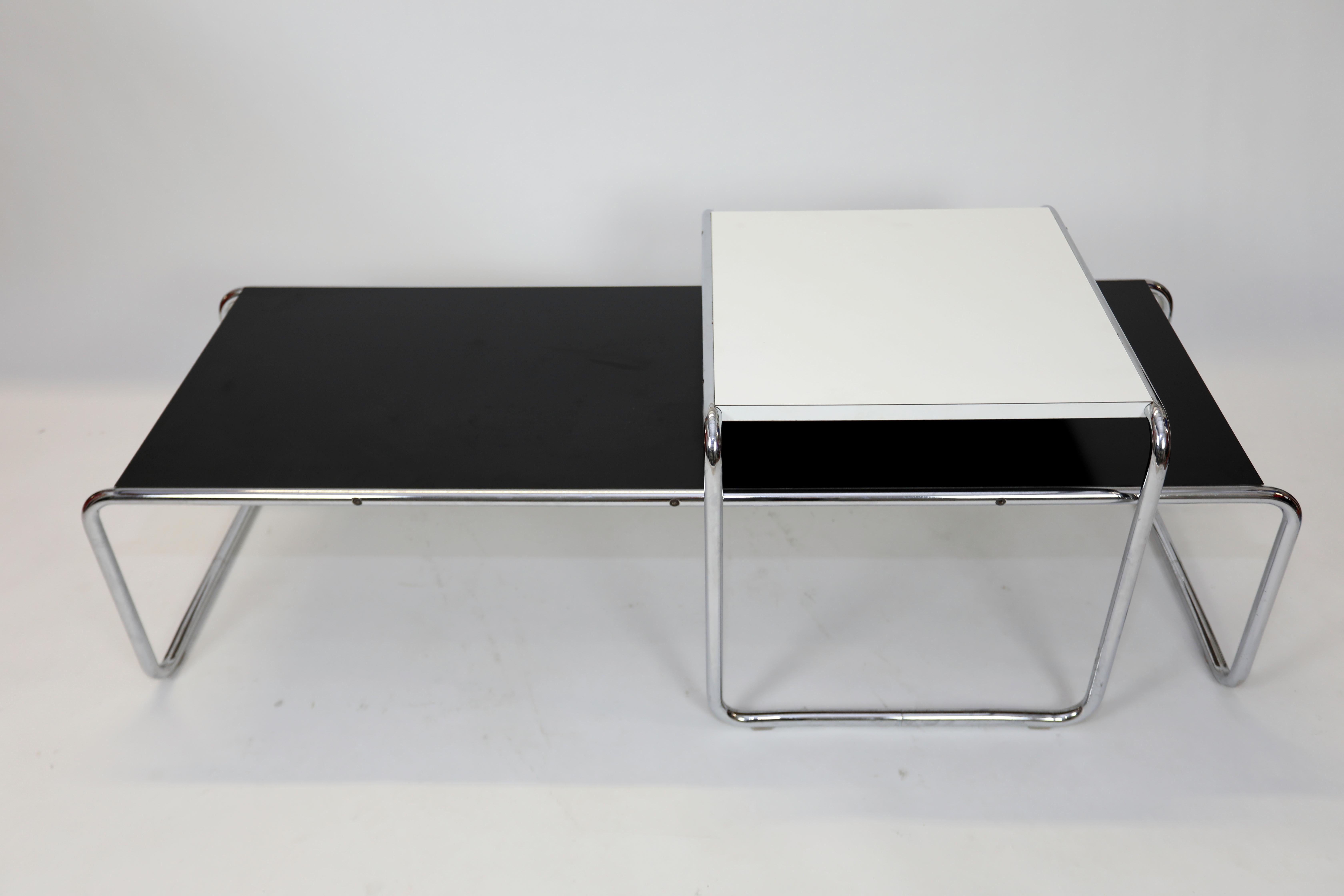 Marcel Breuer Set of Nesting Tables In Good Condition In West Palm Beach, FL