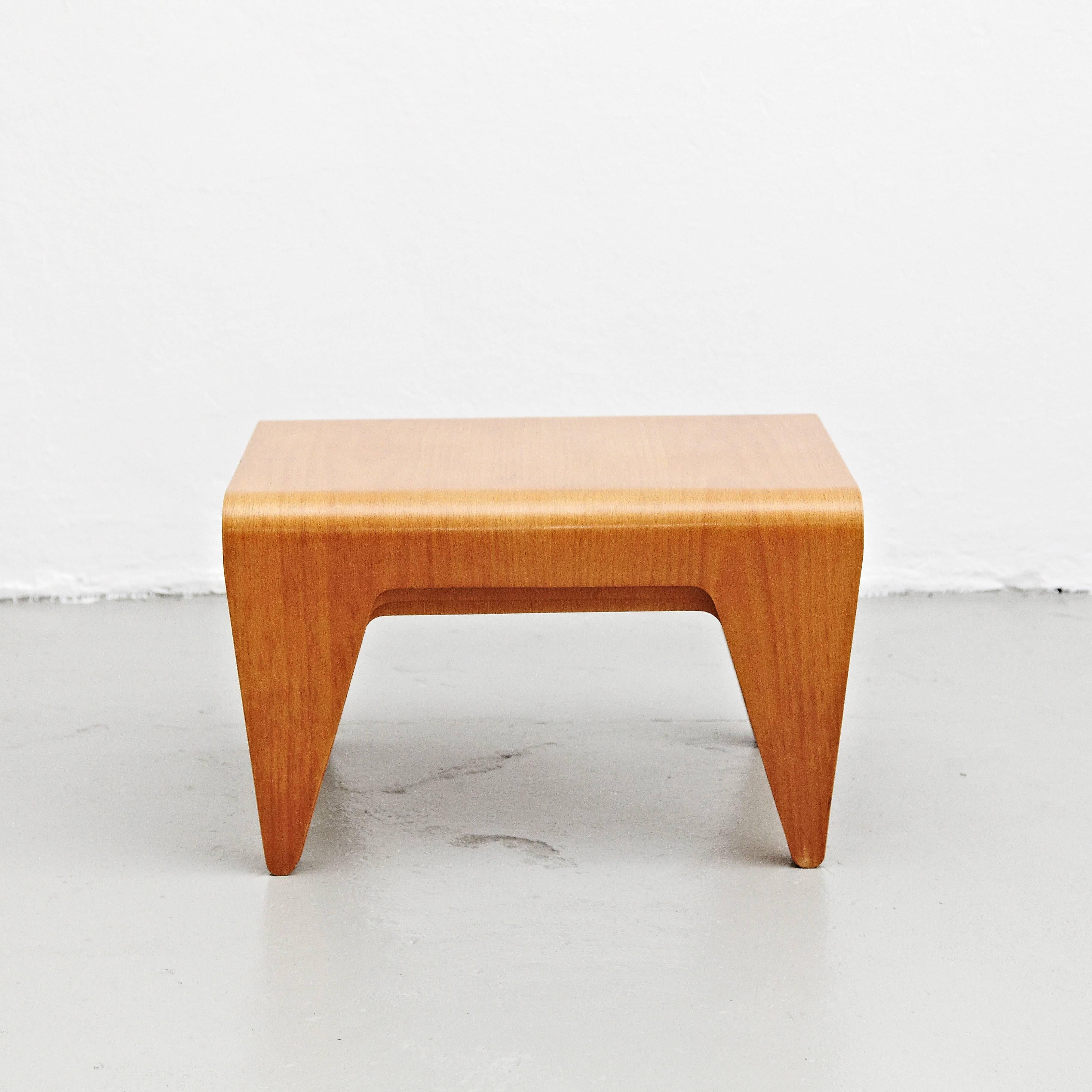 Marcel Breuer Set of Three Beech Plywood Nesting Tables for Isokon, circa 1936 In Good Condition In Barcelona, Barcelona