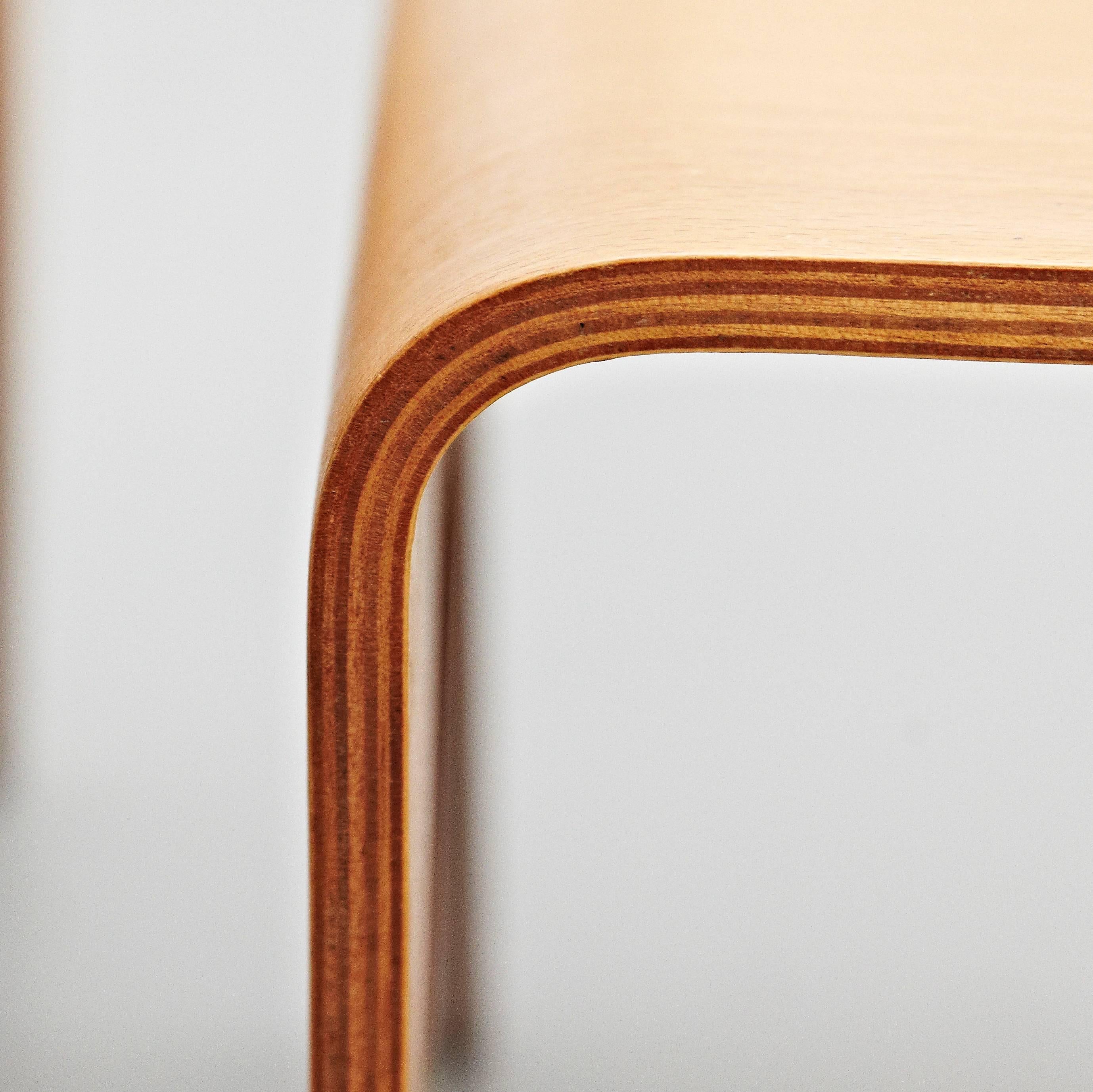 Mid-20th Century Marcel Breuer Set of Three Beech Plywood Nesting Tables for Isokon, circa 1936