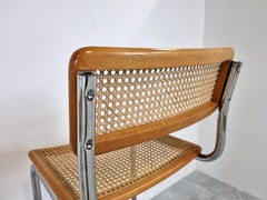 Marcel Breuer Style Bar Stools, 1970s Set of 3