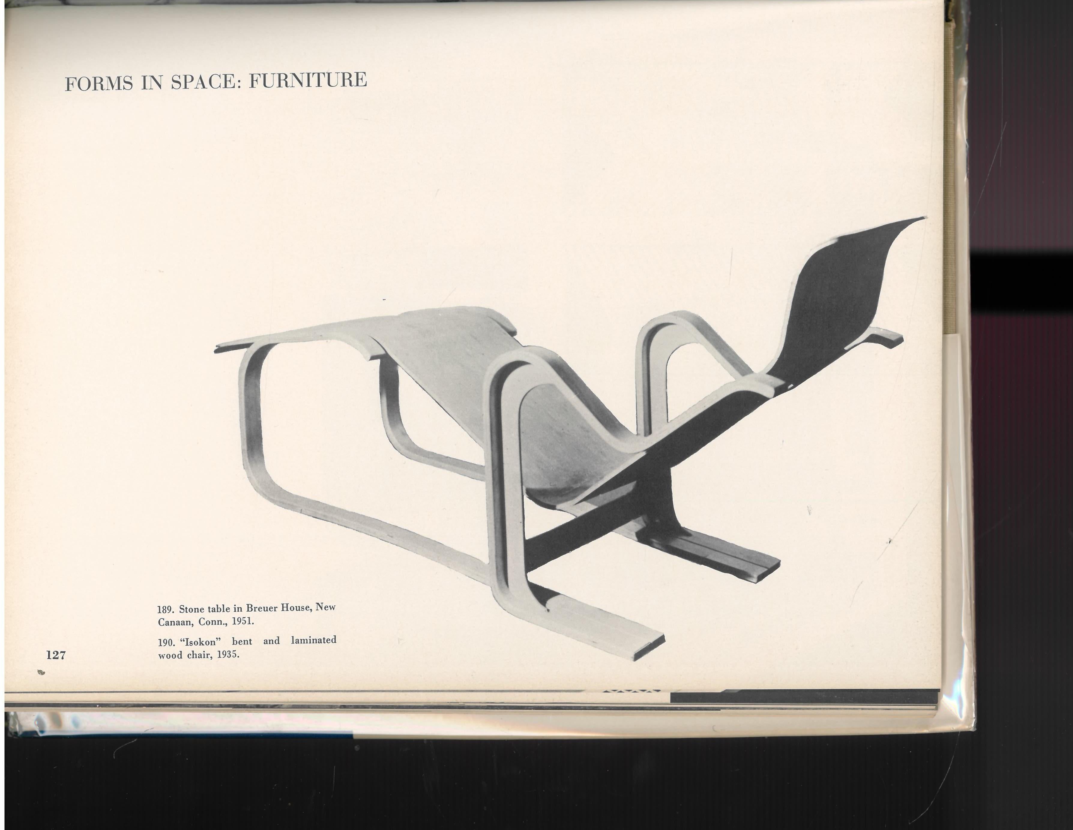 Marcel Breuer Sun and Sand, The Philosophy of an Architect 'Book' 1