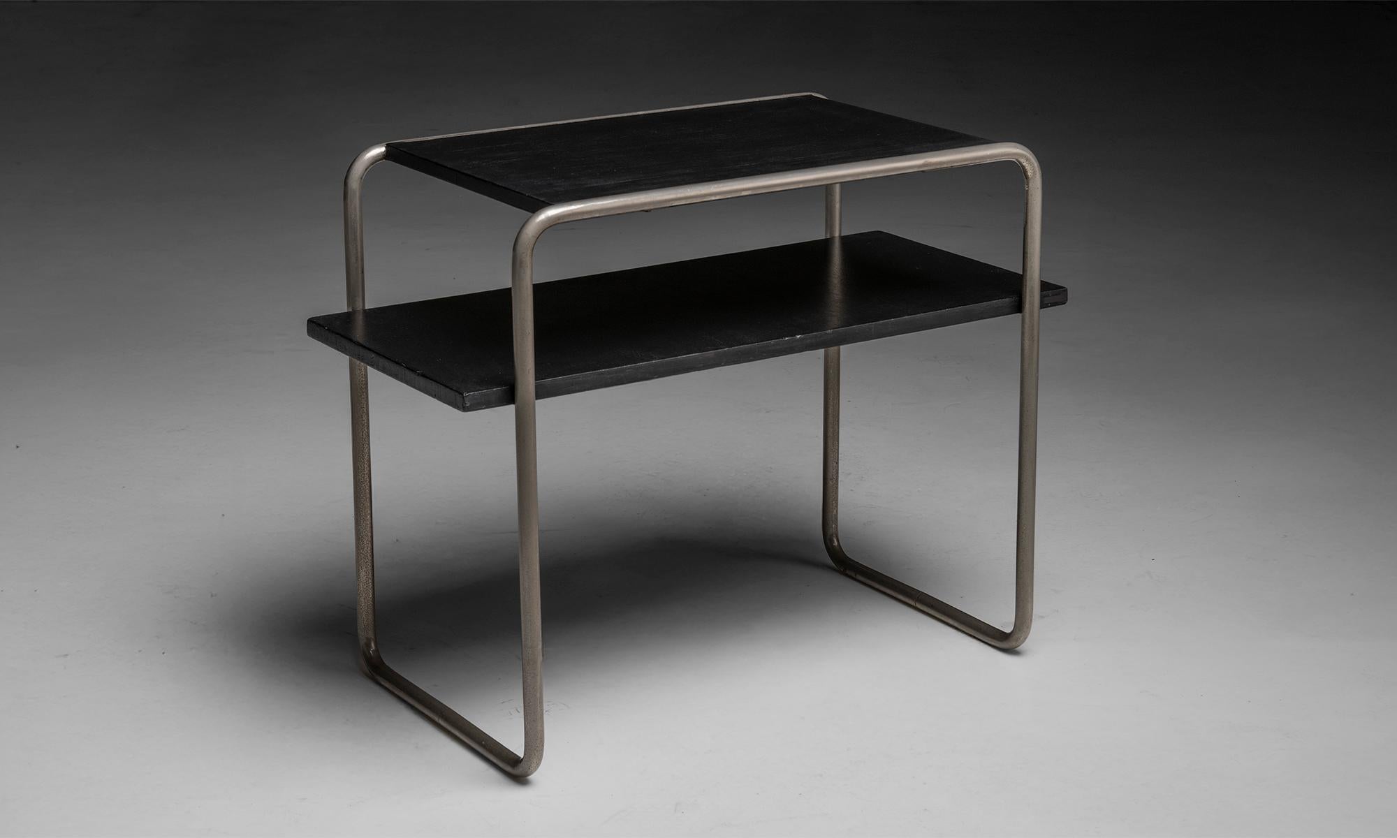 Chrome Marcel Breuer Table, Germany 1930