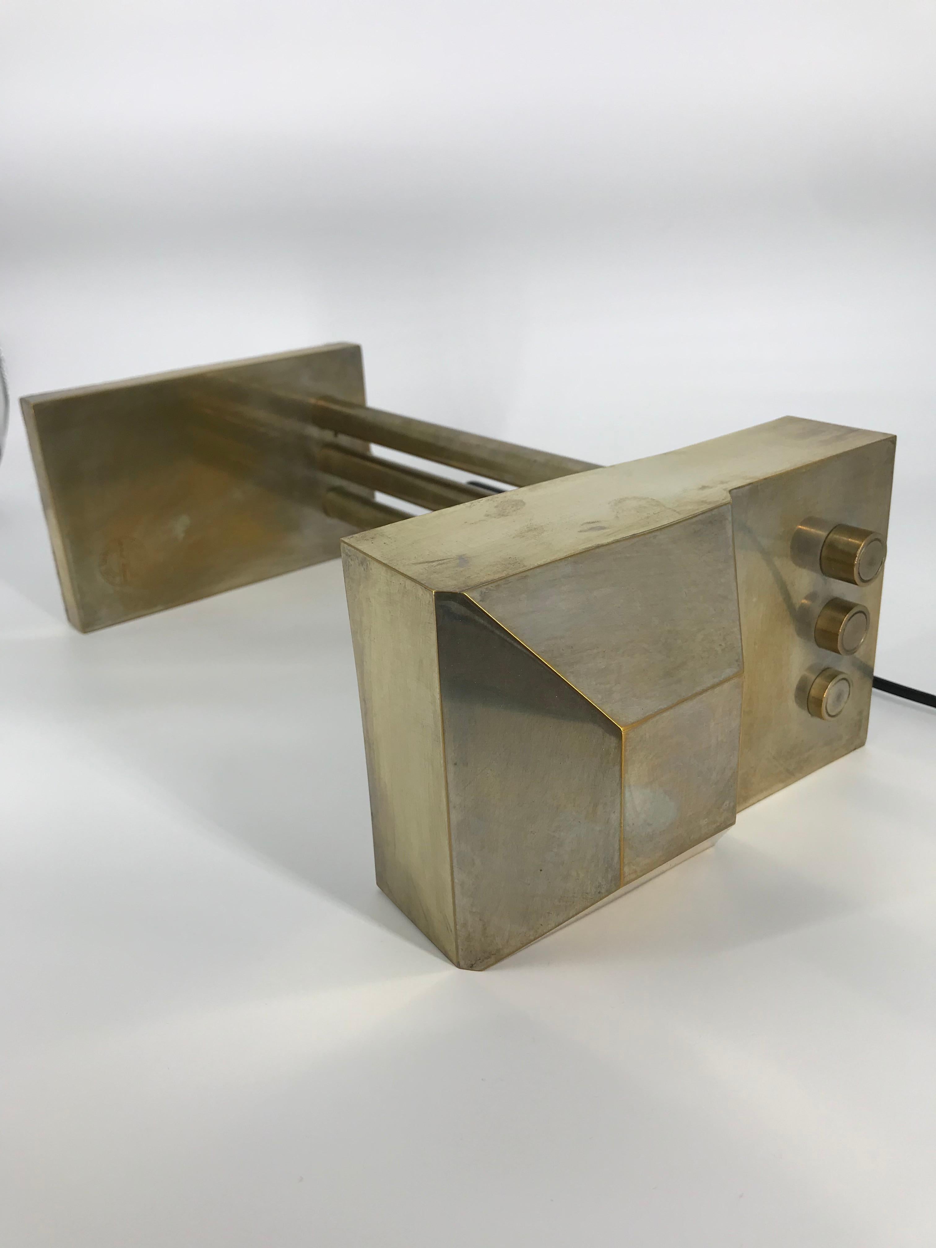 Marcel Breuer Table Lamp In Good Condition In Pambio Noranco, CH