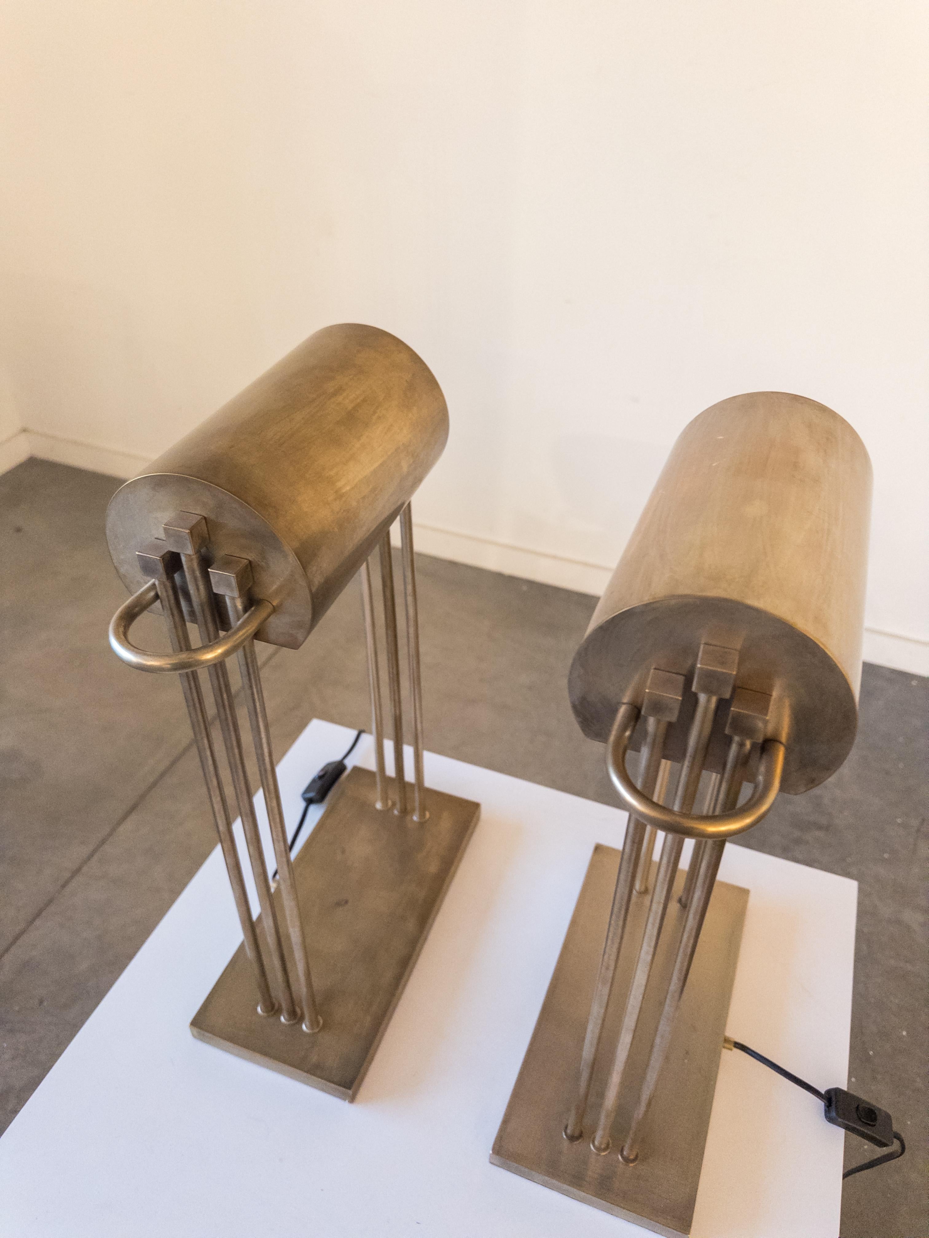 Marcel Breuer Tischlampen, 1925 (Frühes 20. Jahrhundert) im Angebot