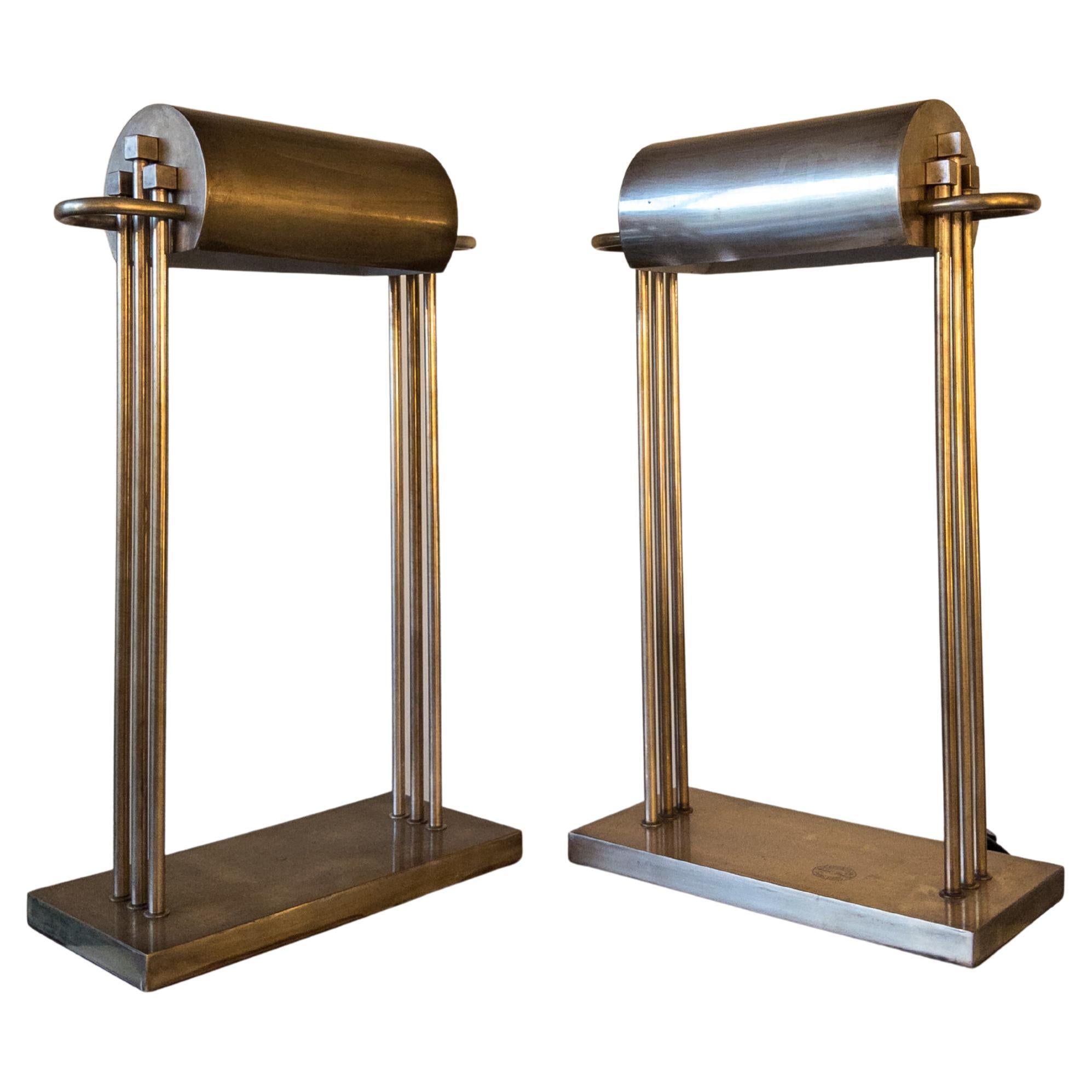 Lampes de table de Marcel Breuer, 1925