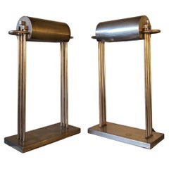 Marcel Breuer Table Lamps, 1925