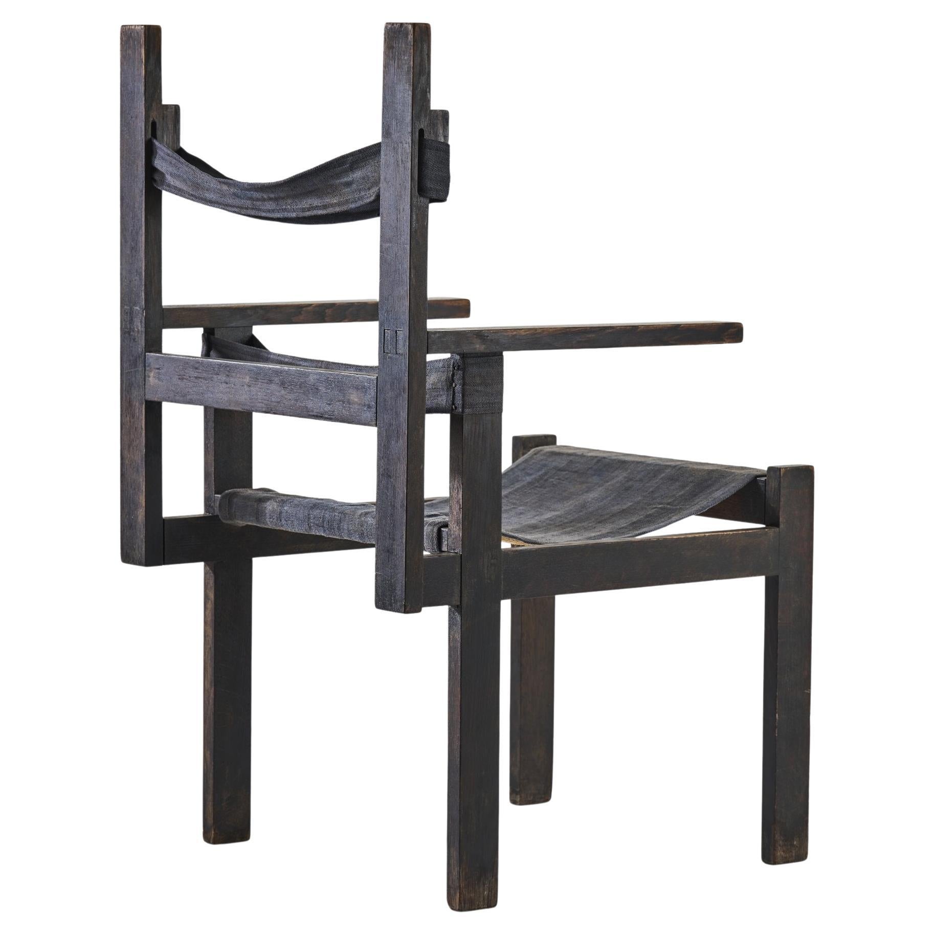 Marcel Breuer TI-1A Chair / Authentic Bauhaus Chair