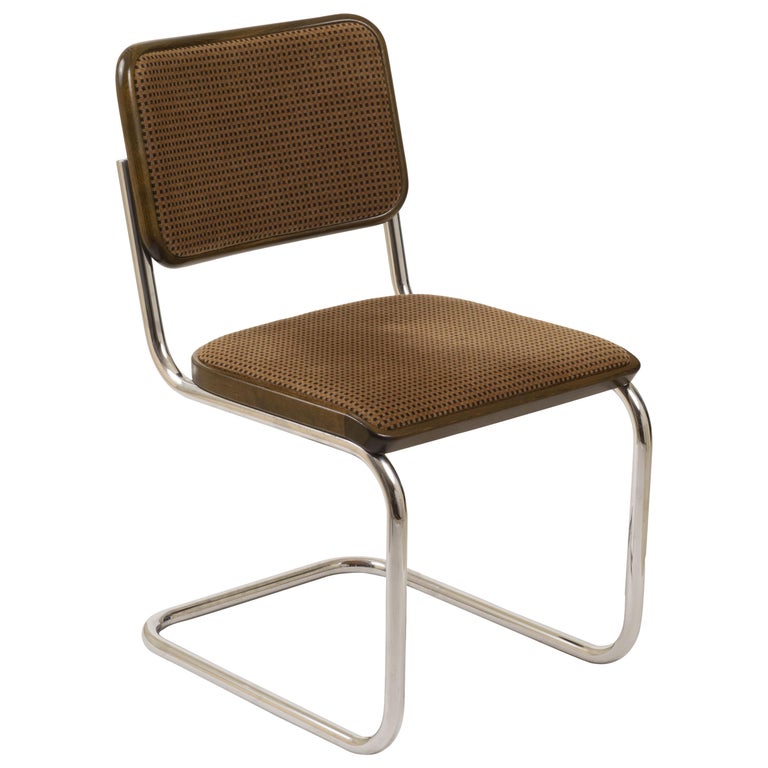 Marcel Breuer Upholstered Thonet Cesca Chairs at 1stDibs