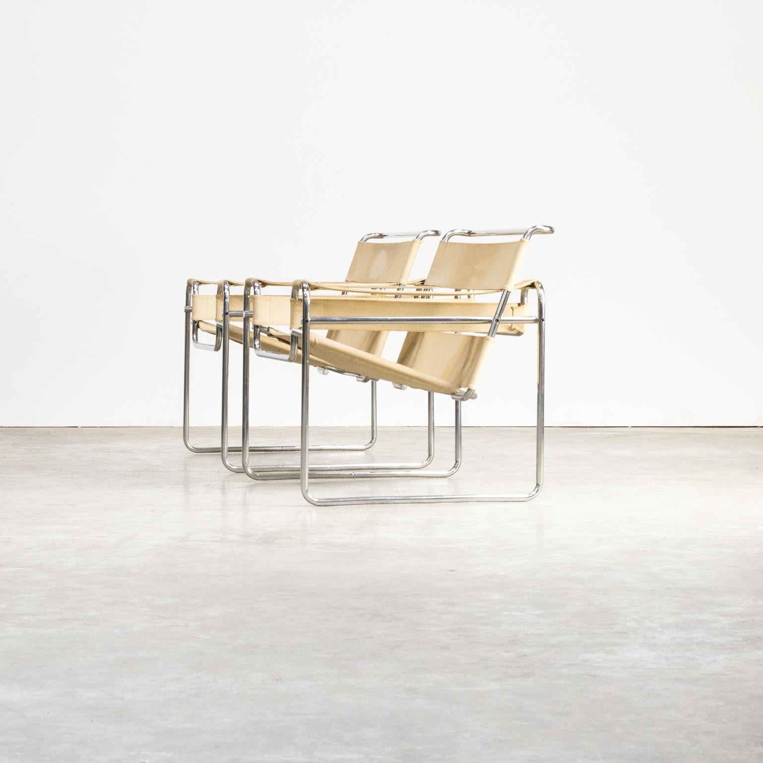 wassily chair canvas