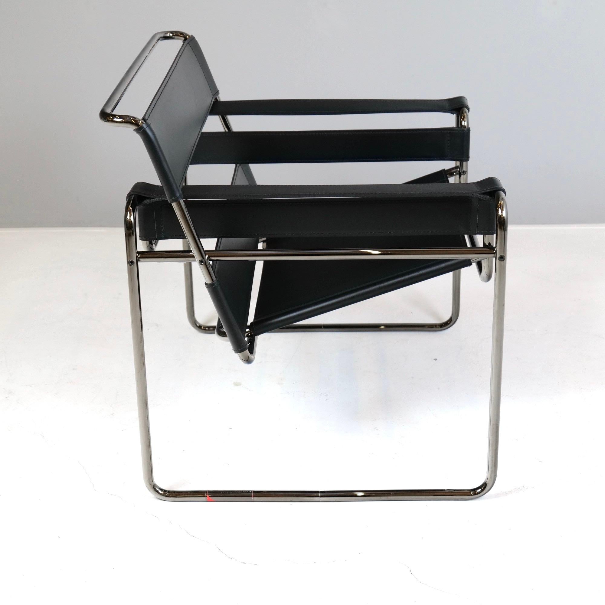 Marcel Breuer chaise wassily B3, édition du 100e anniversaire du Bauhaus 4