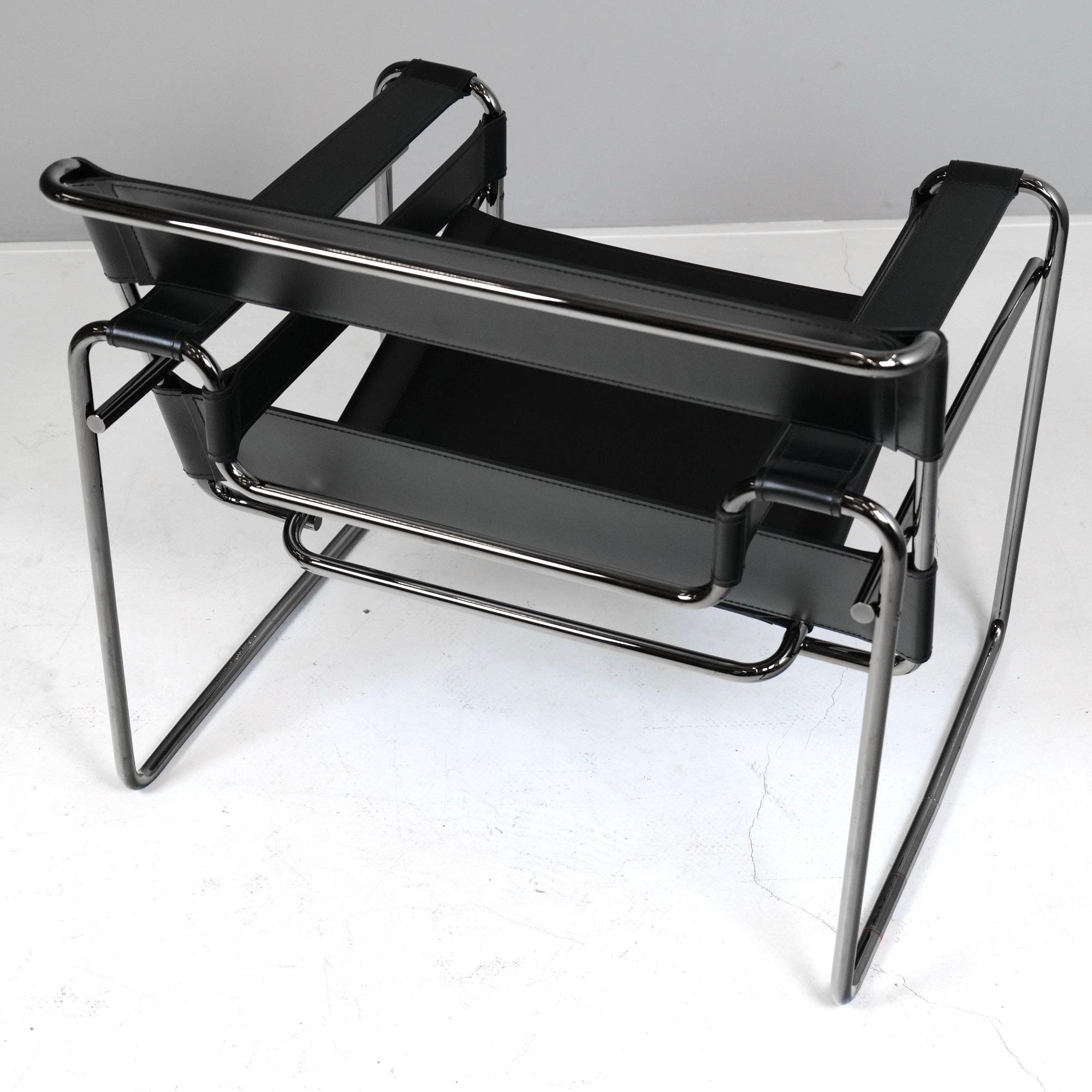 Marcel Breuer chaise wassily B3, édition du 100e anniversaire du Bauhaus 1