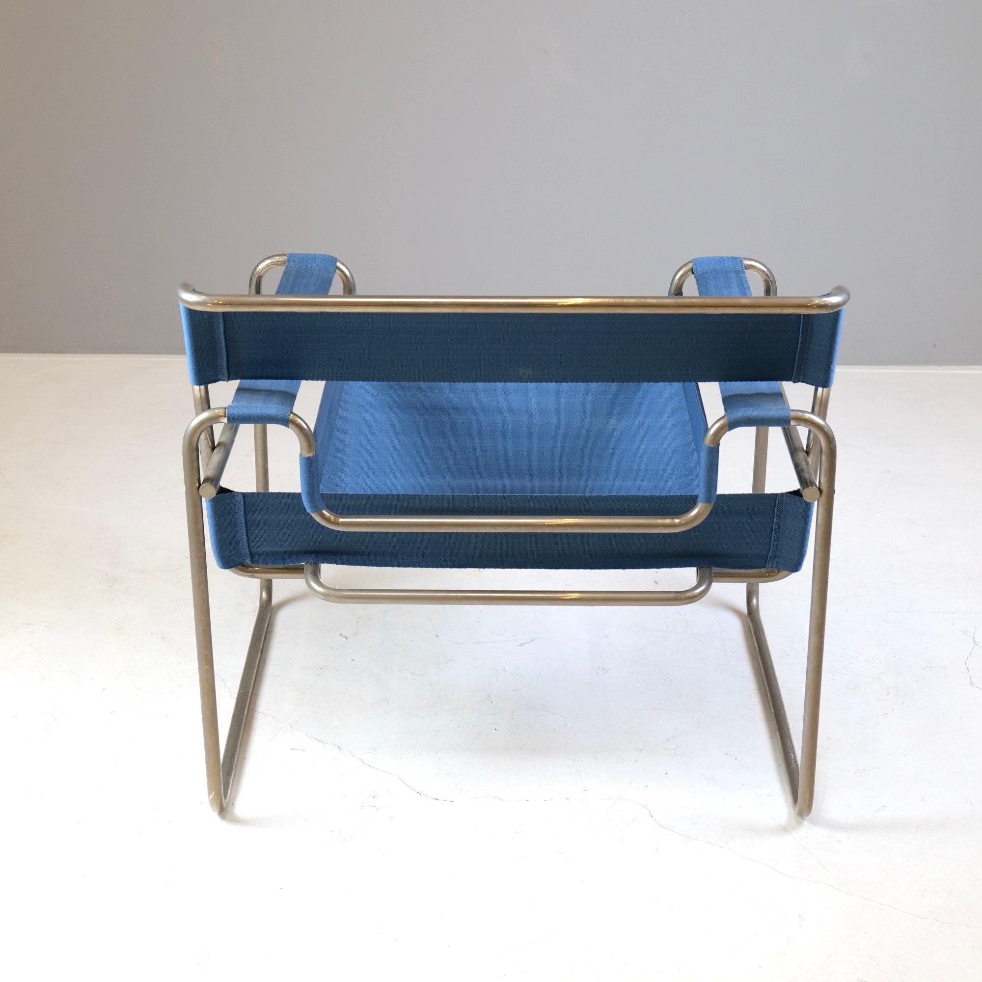 German Marcel Breuer Wassily Chair b3 E95B Eisengarn by Knoll Limited 300 Pieces