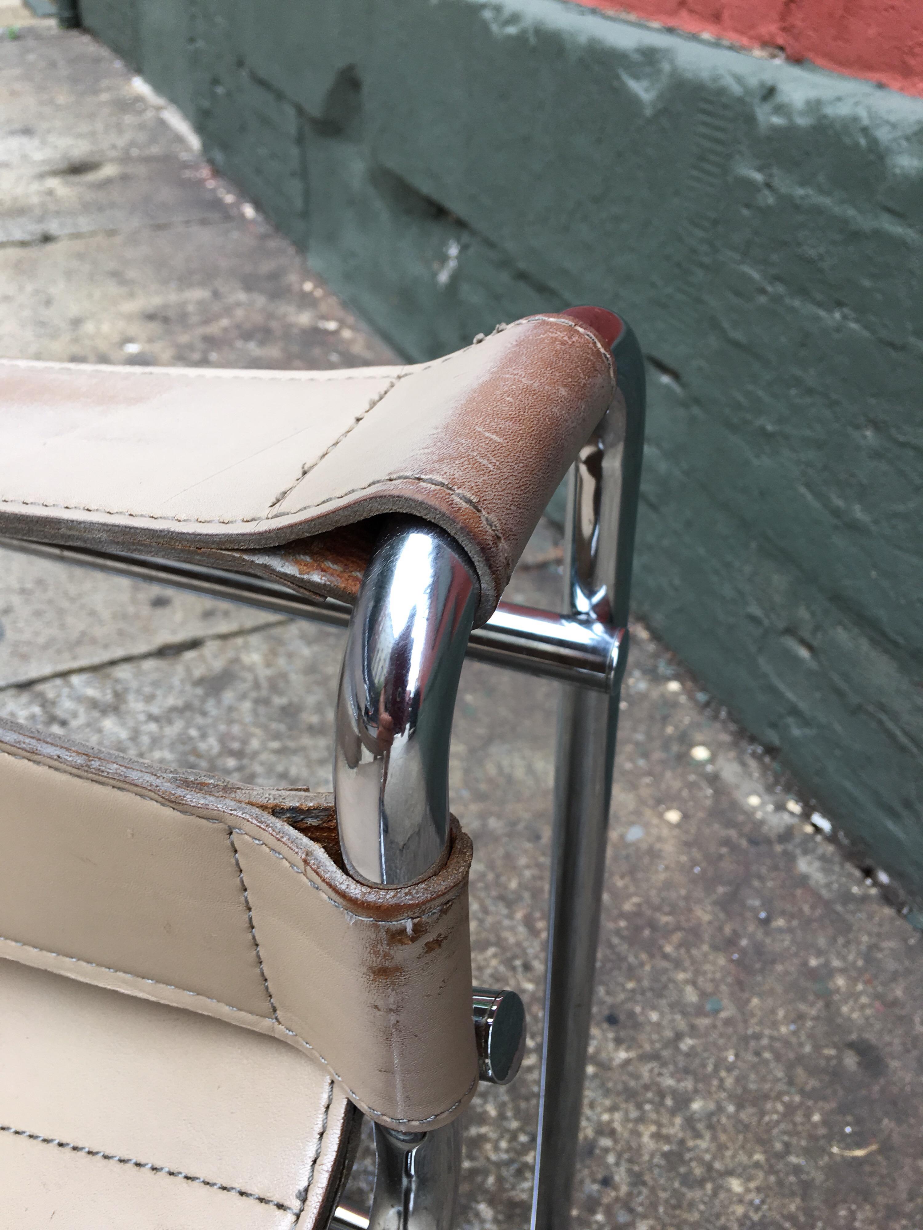 Marcel Breuer Wassily Chair In Good Condition In Philadelphia, PA