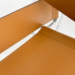 Marcel Breuer Wassily Chair in Cognac Leather