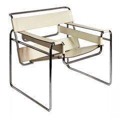 Marcel Breuer Wassily Lounge Chair di Gavina