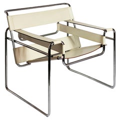 Marcel Breuer Wassily Lounge Chair by Gavina