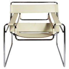 Chaise longue Wassily de Marcel Breuer par Gavina