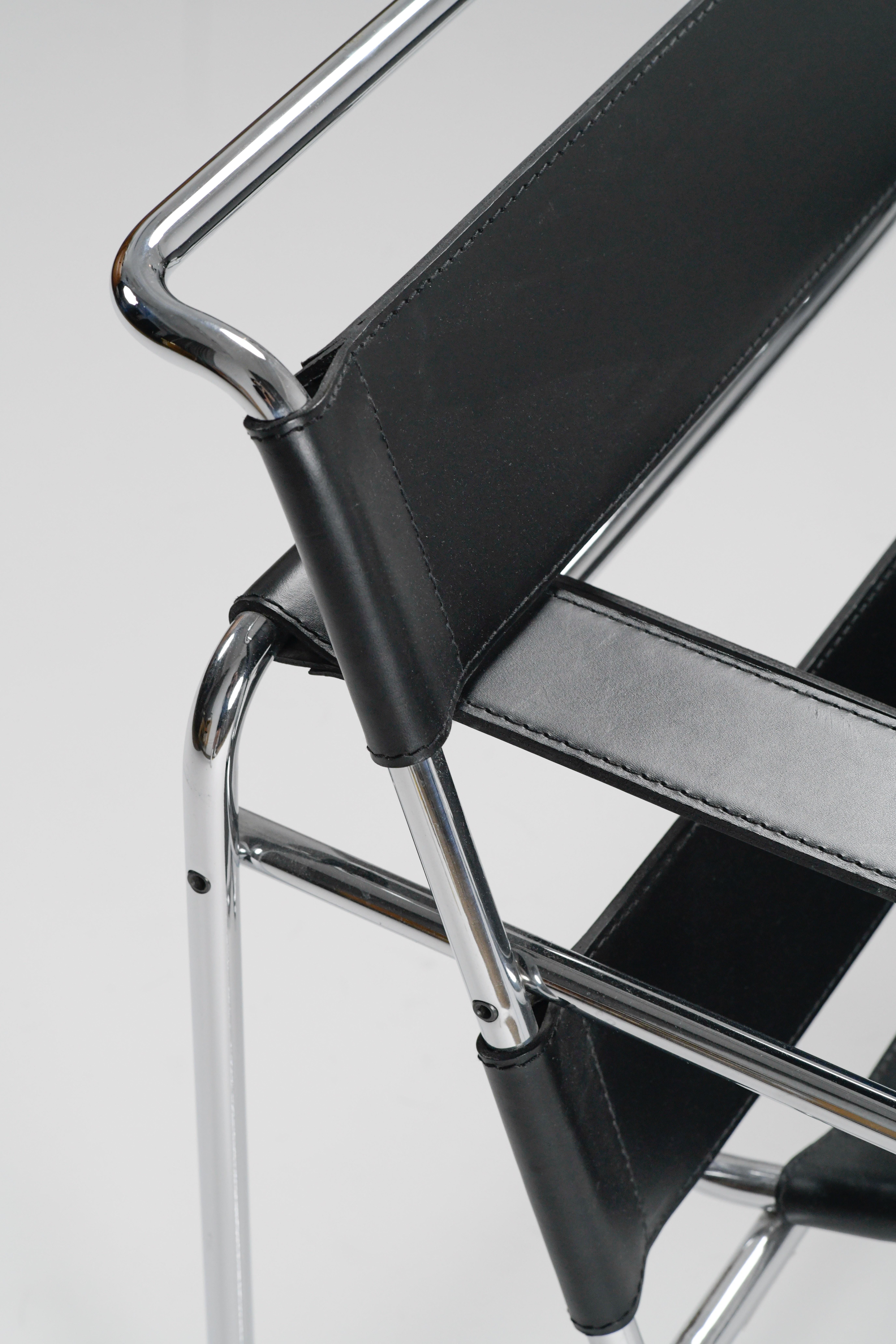 Acier Chaise longue Wassily de Marcel Breuer pour Knoll  en vente