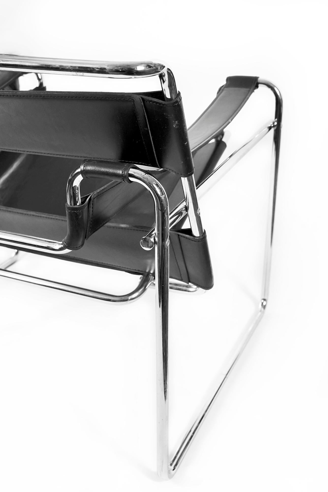 Marcel Breuer Wassily Style Armchair 1