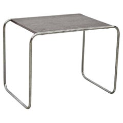 Marcel Breuer Wood and Steel Table by Gavina, circa 1960