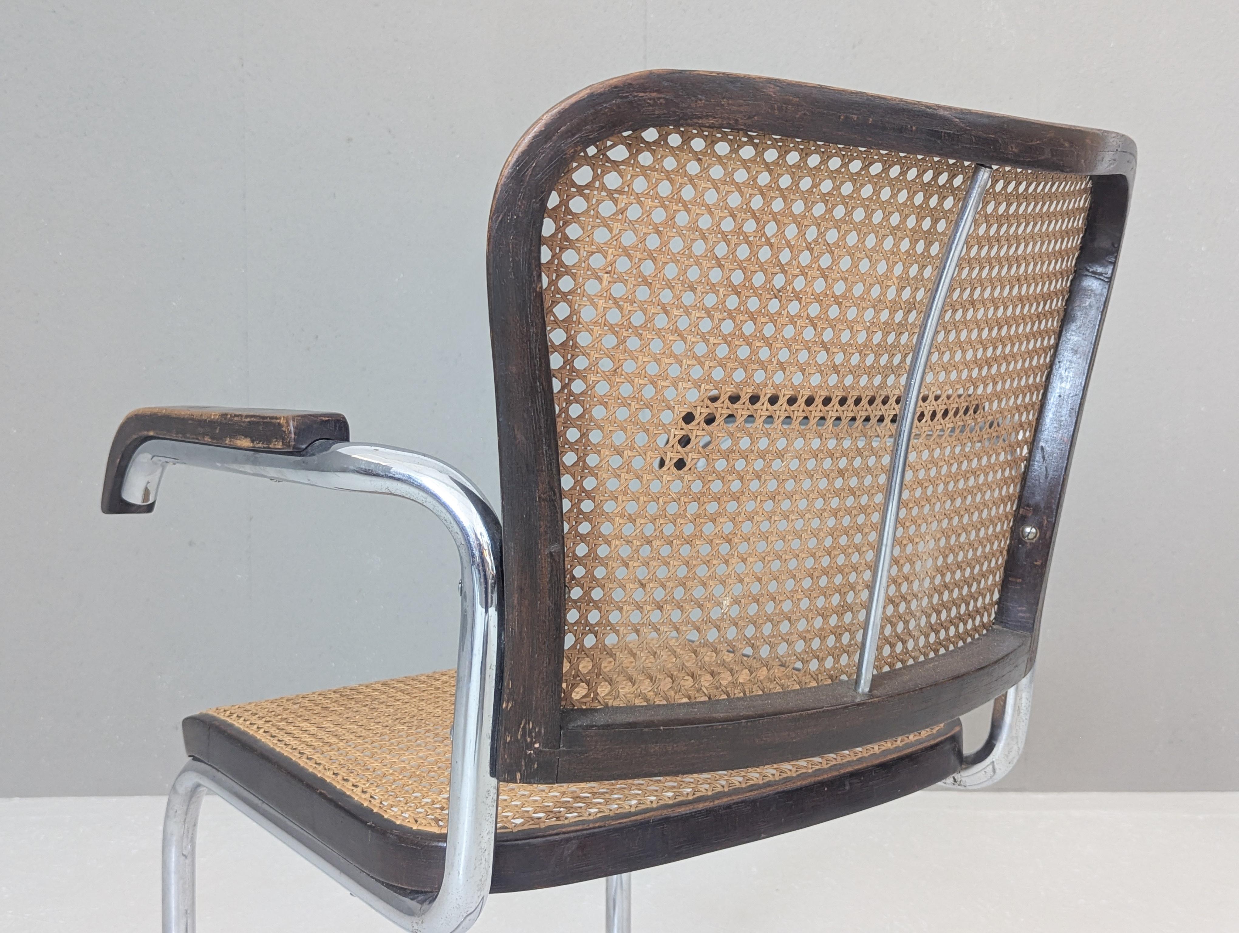 Marcel Breuers B 64 neu interpretiert als K 17 Sessel von Robert Slezak, 1930er Jahre im Angebot 4