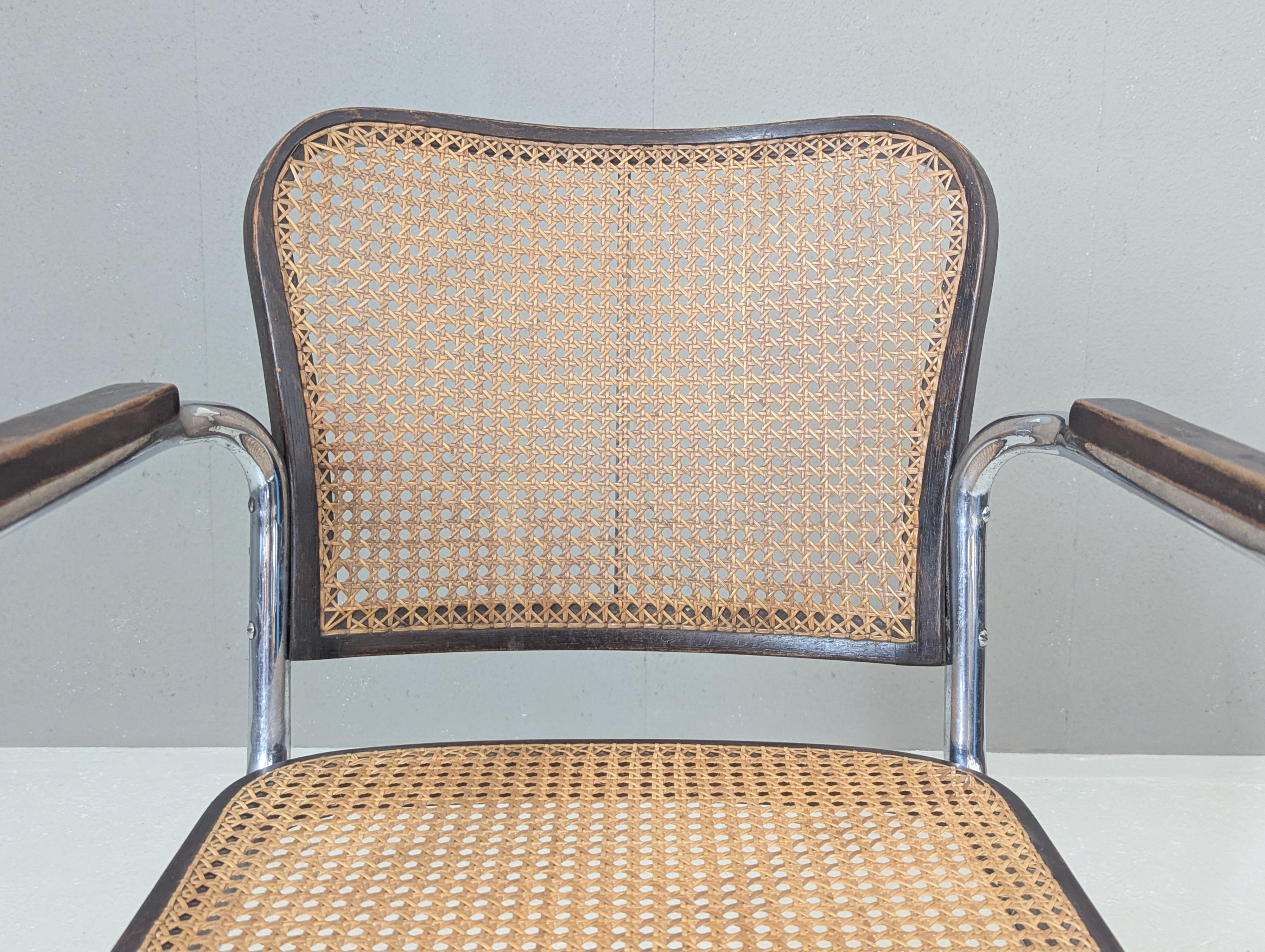 Marcel Breuers B 64 neu interpretiert als K 17 Sessel von Robert Slezak, 1930er Jahre im Angebot 2