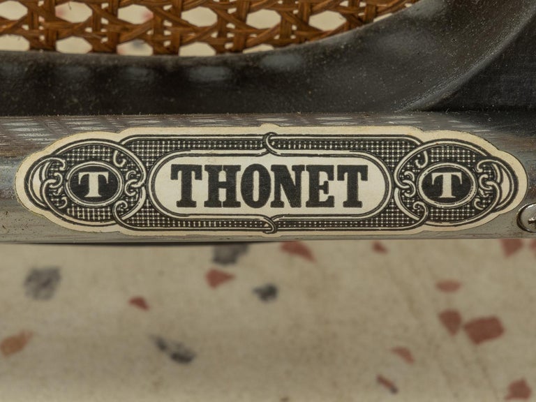 Marcel Breuer's S 64 Tubular Steel Chair for Thonet For Sale 5