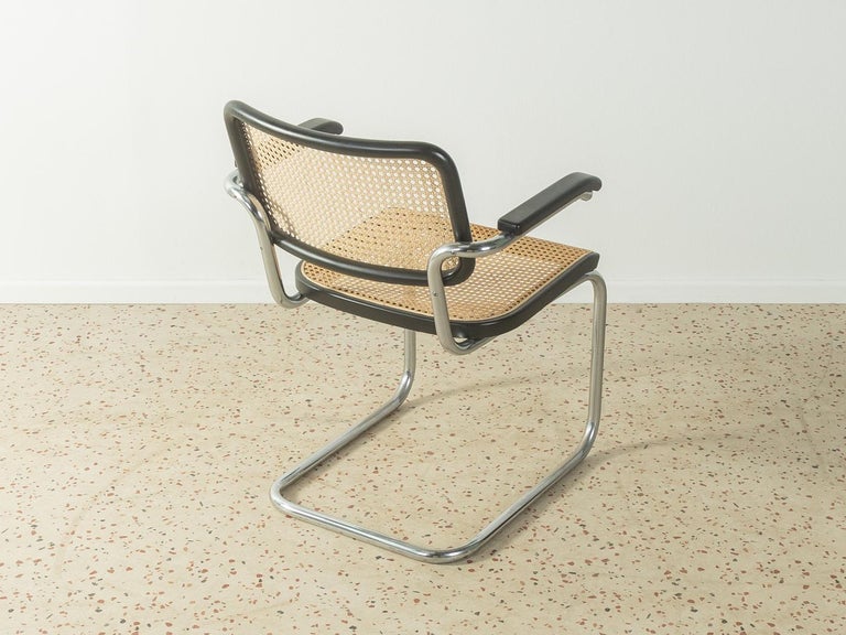 Austrian Marcel Breuer's S 64 Tubular Steel Chair for Thonet For Sale