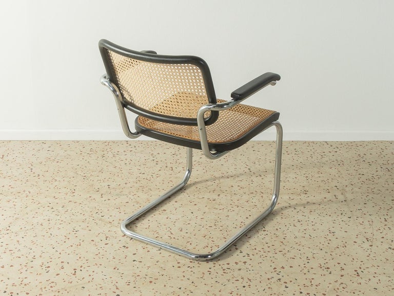 Marcel Breuer's S 64 Tubular Steel Chair for Thonet In Good Condition For Sale In Neuss, NW